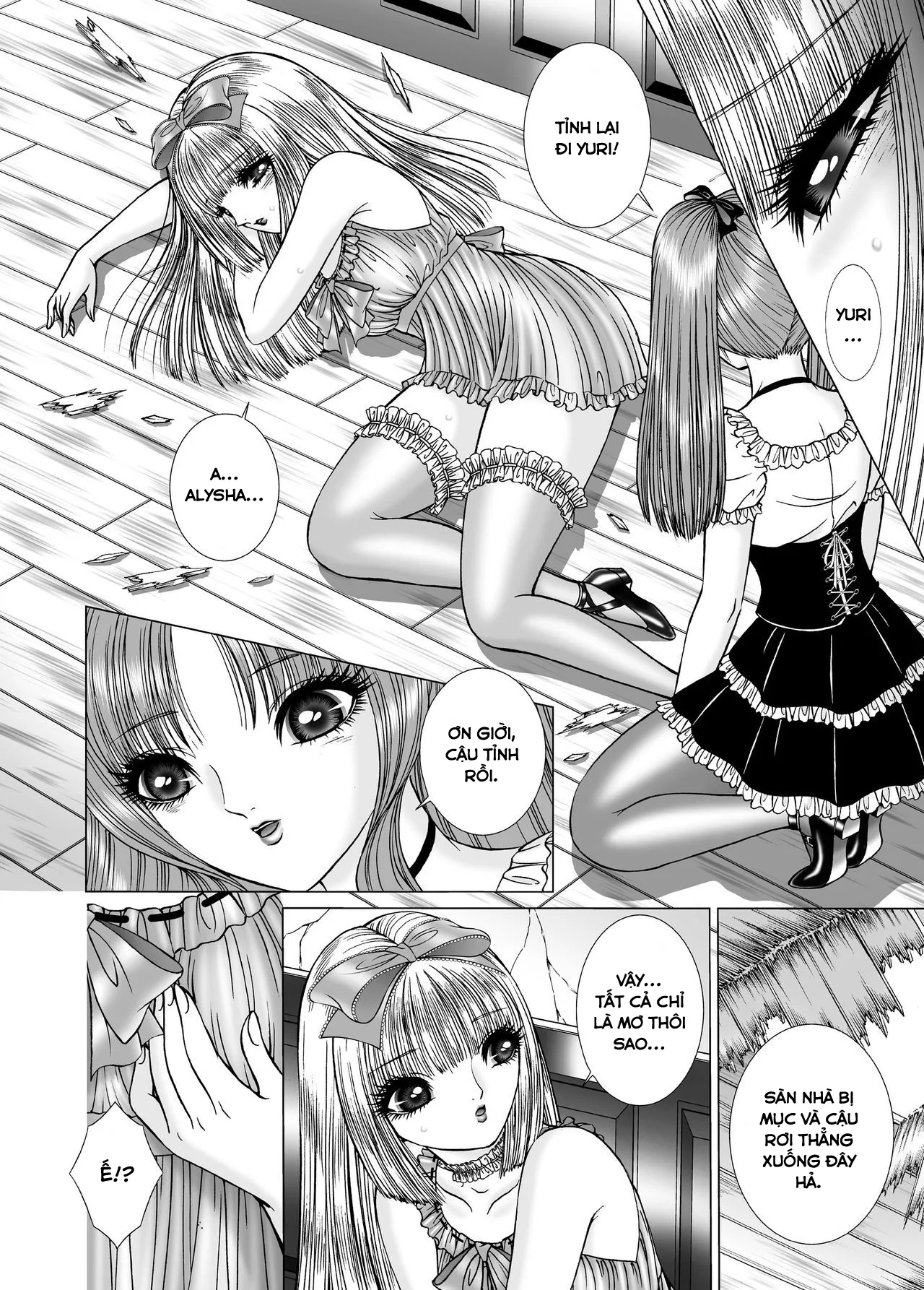 HentaiVN.net - Ảnh 33 - Trốn tìm [Hide and Seeks] - Oneshot