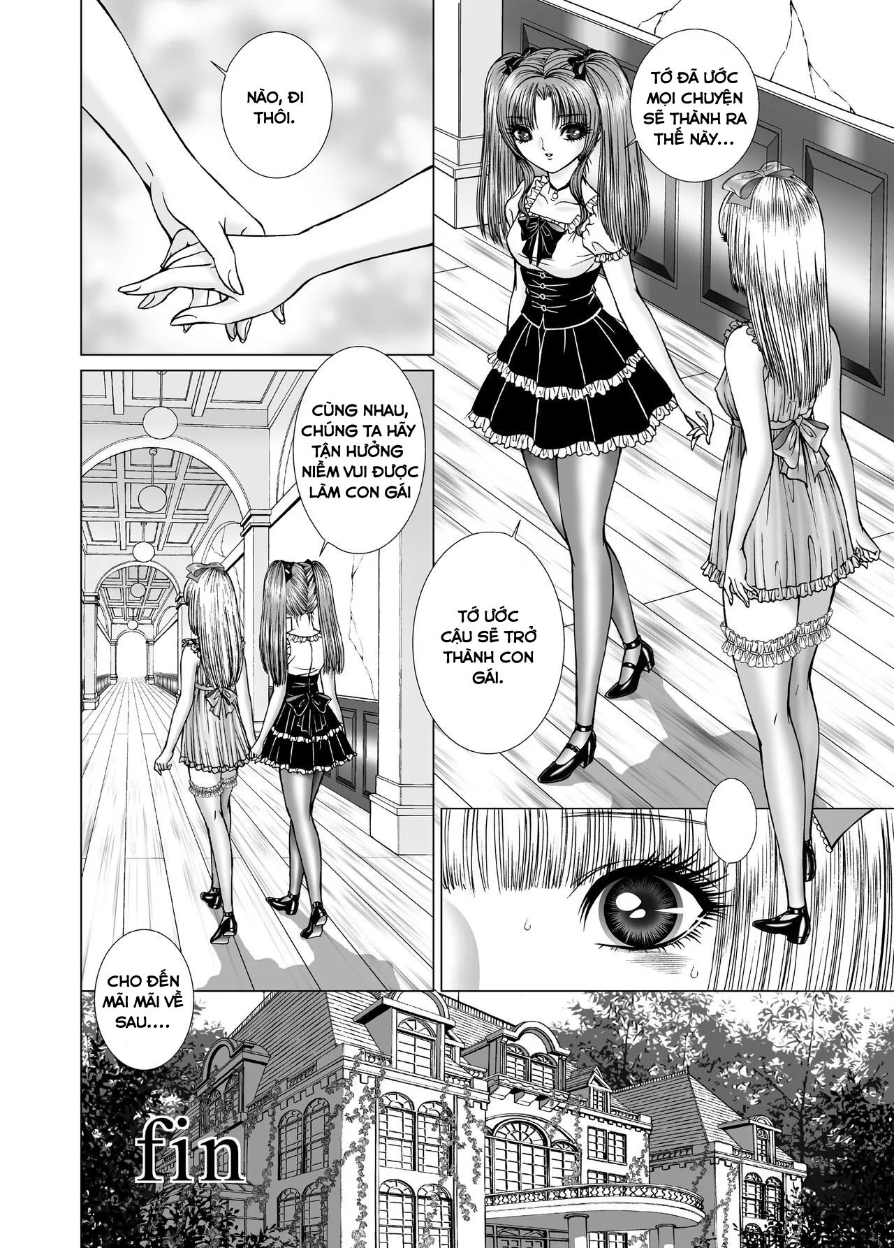 HentaiVN.net - Ảnh 35 - Trốn tìm [Hide and Seeks] - Oneshot