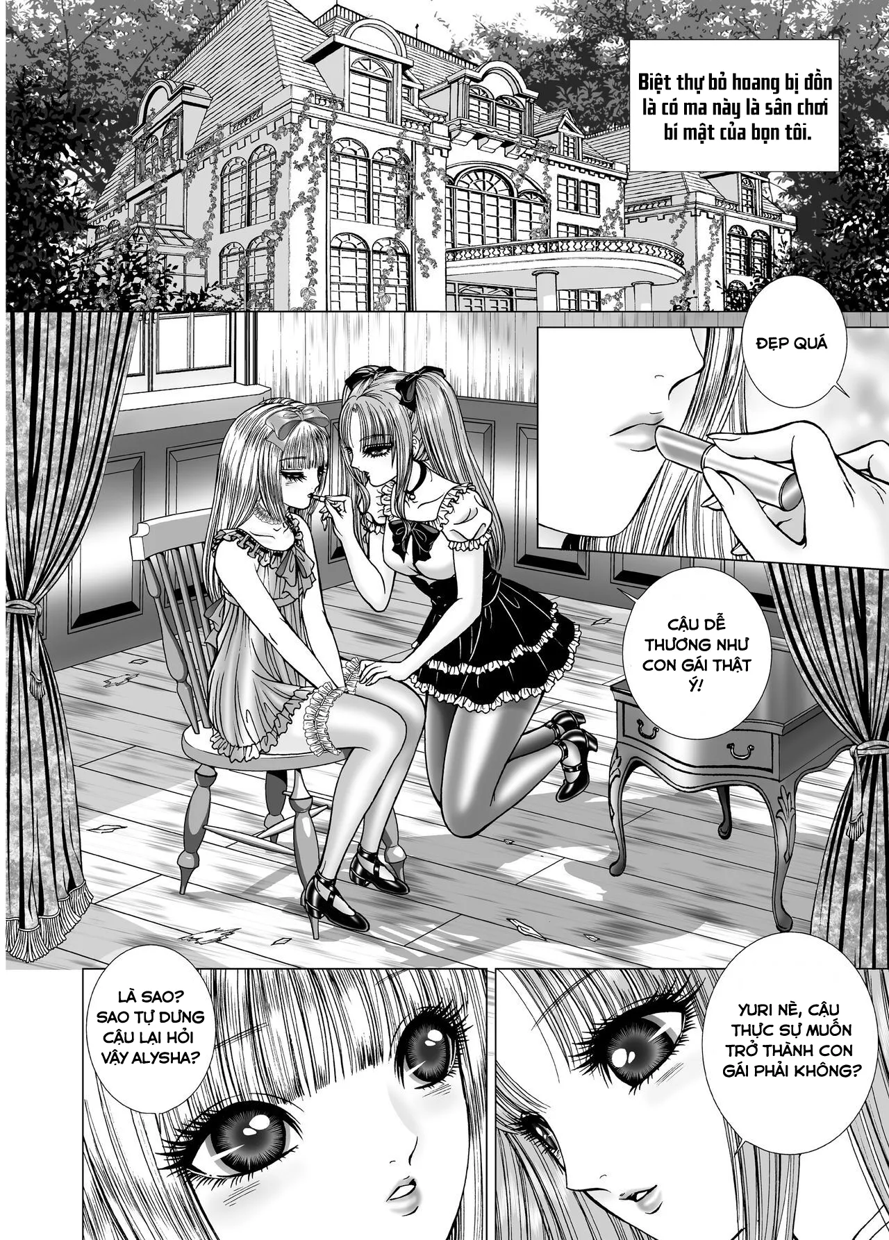 HentaiVN.net - Ảnh 5 - Trốn tìm [Hide and Seeks] - Oneshot