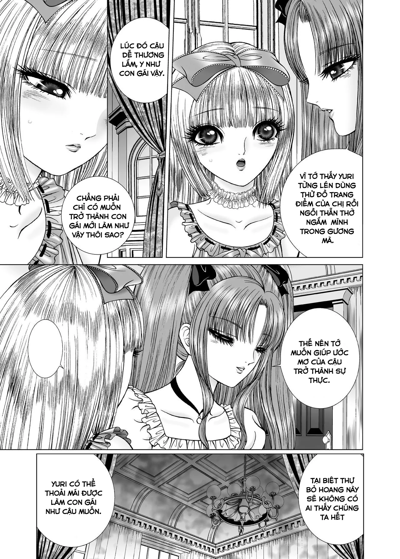 HentaiVN.net - Ảnh 6 - Trốn tìm [Hide and Seeks] - Oneshot