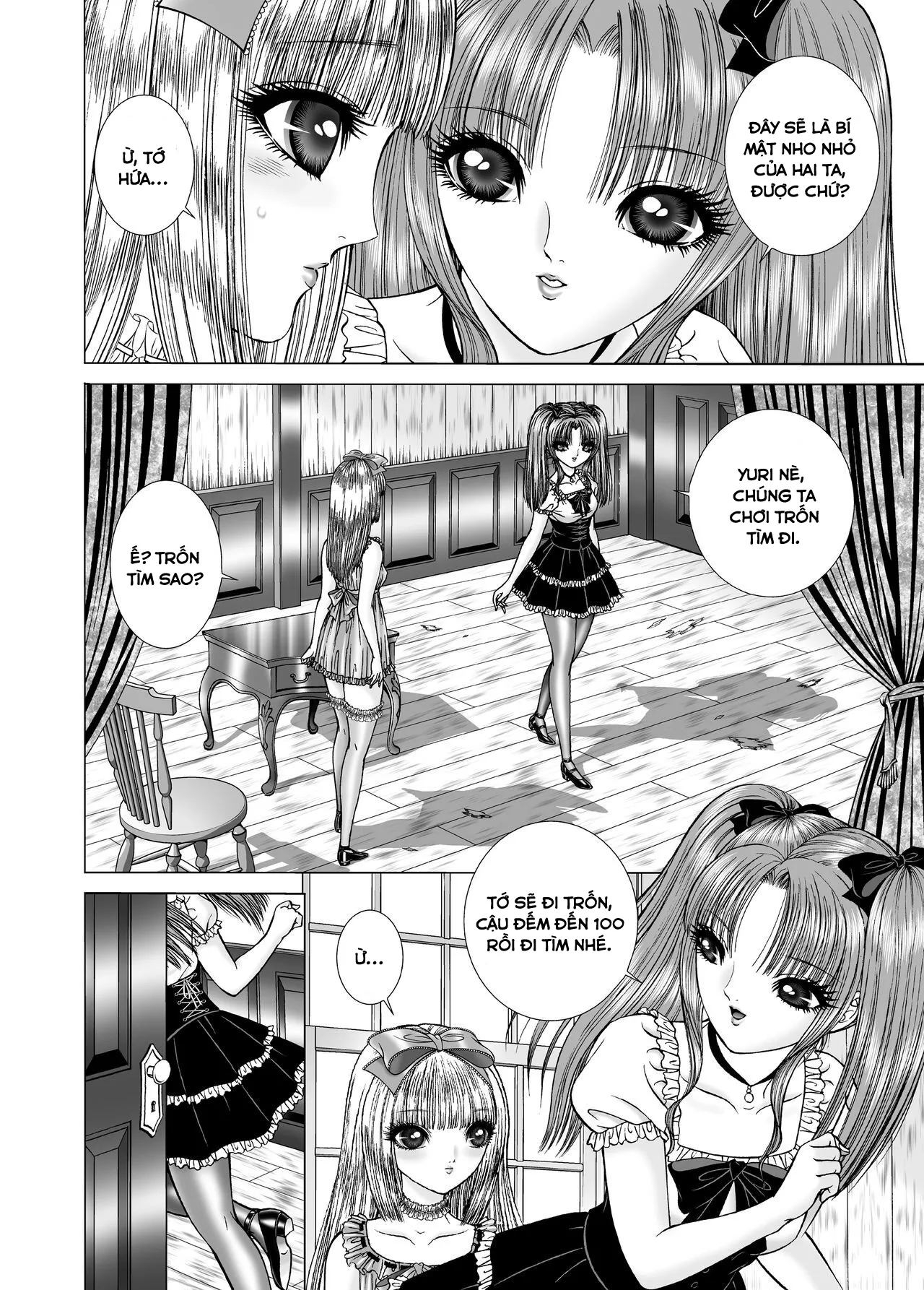 HentaiVN.net - Ảnh 7 - Trốn tìm [Hide and Seeks] - Oneshot