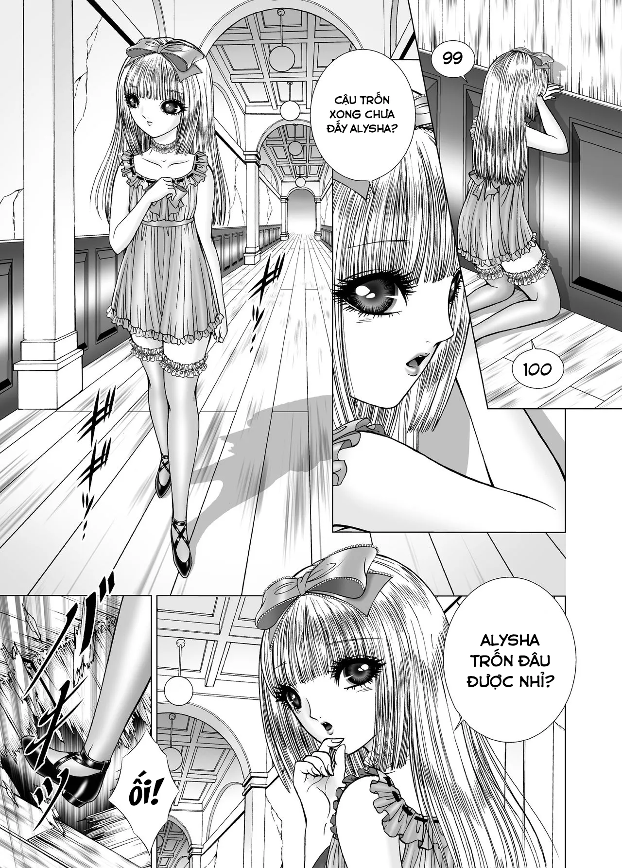 HentaiVN.net - Ảnh 8 - Trốn tìm [Hide and Seeks] - Oneshot