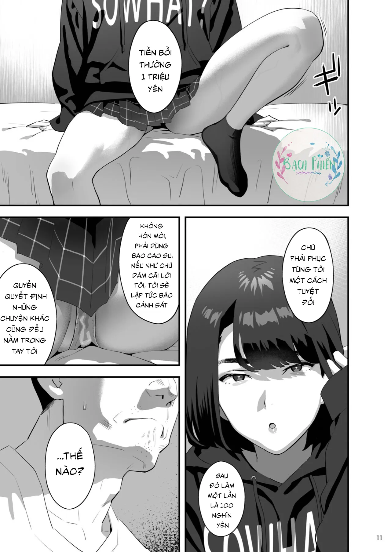 HentaiVN.net - Ảnh 10 - Tonari no JK ni Odosarete Iribitararetemasu (Naki 3) [隣のJKに脅されて入り浸られてます(泣 3] - Oneshot
