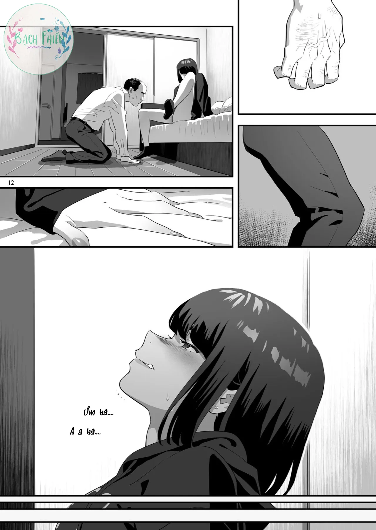 HentaiVN.net - Ảnh 11 - Tonari no JK ni Odosarete Iribitararetemasu (Naki 3) [隣のJKに脅されて入り浸られてます(泣 3] - Oneshot