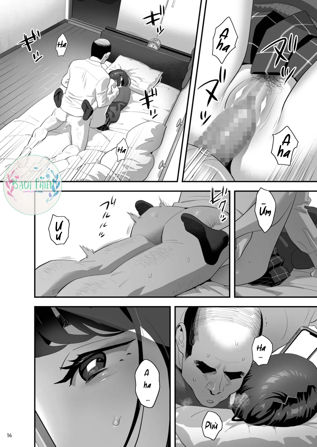 HentaiVN.net - Ảnh 15 - Tonari no JK ni Odosarete Iribitararetemasu (Naki 3) [隣のJKに脅されて入り浸られてます(泣 3] - Oneshot