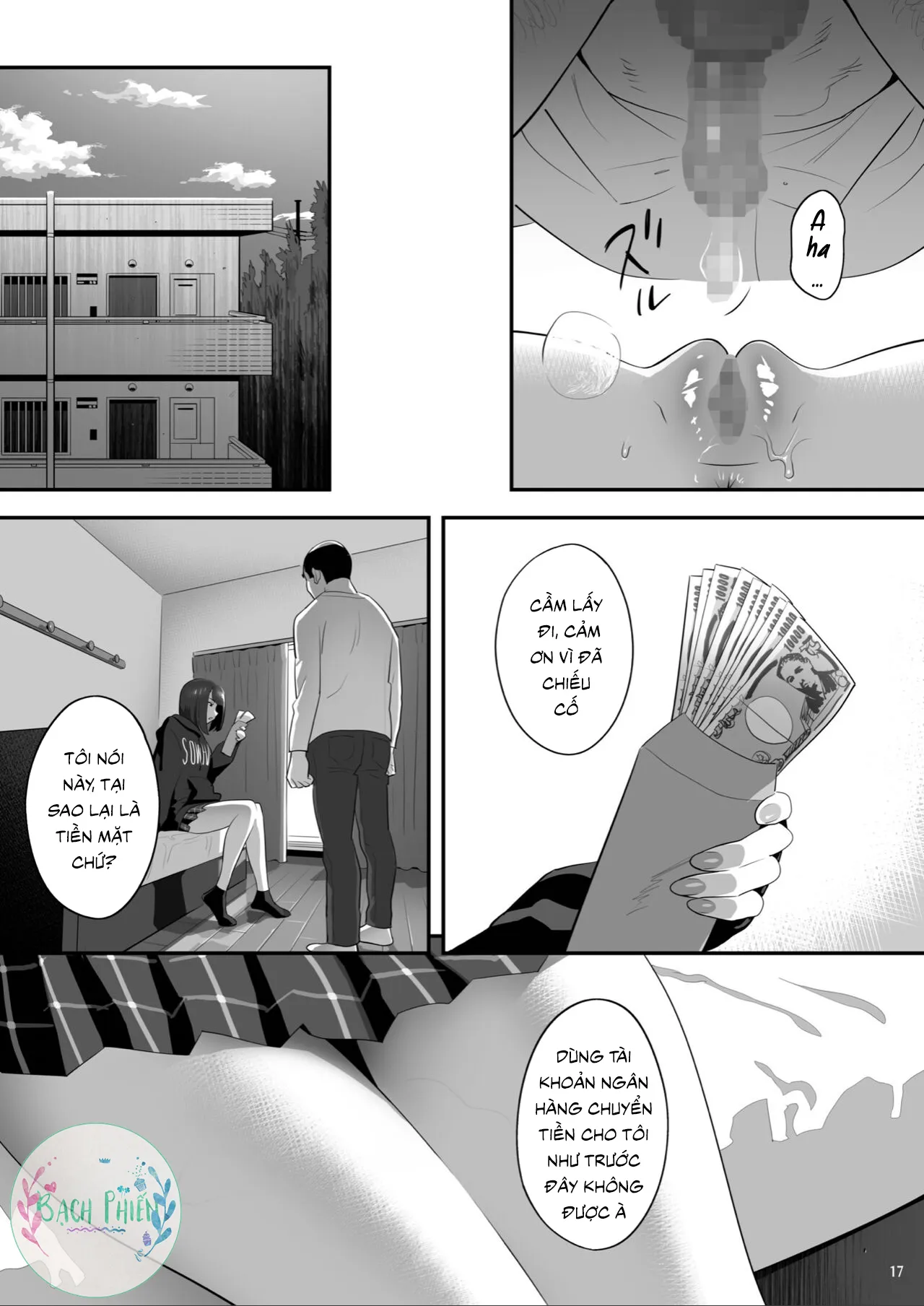 HentaiVN.net - Ảnh 16 - Tonari no JK ni Odosarete Iribitararetemasu (Naki 3) [隣のJKに脅されて入り浸られてます(泣 3] - Oneshot