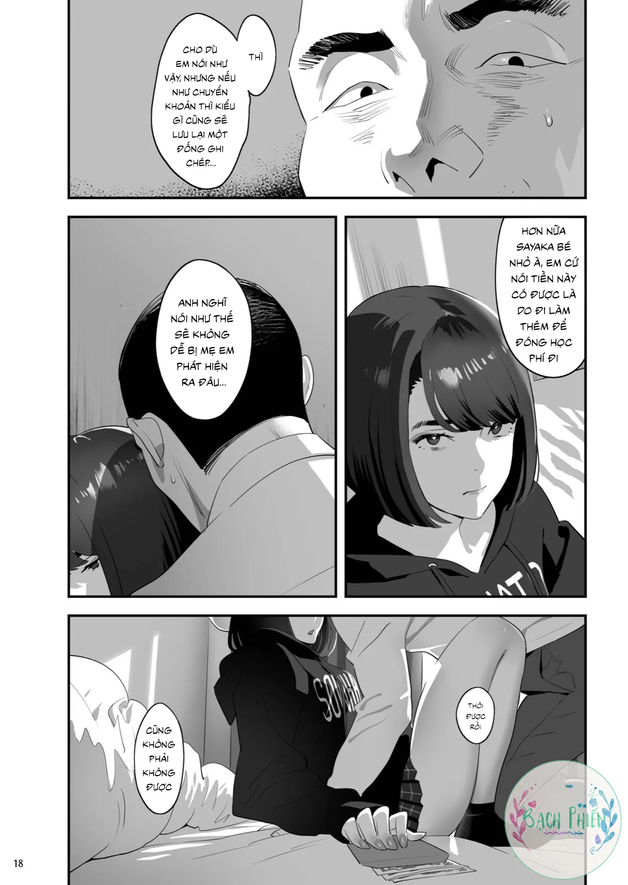 HentaiVN.net - Ảnh 17 - Tonari no JK ni Odosarete Iribitararetemasu (Naki 3) [隣のJKに脅されて入り浸られてます(泣 3] - Oneshot
