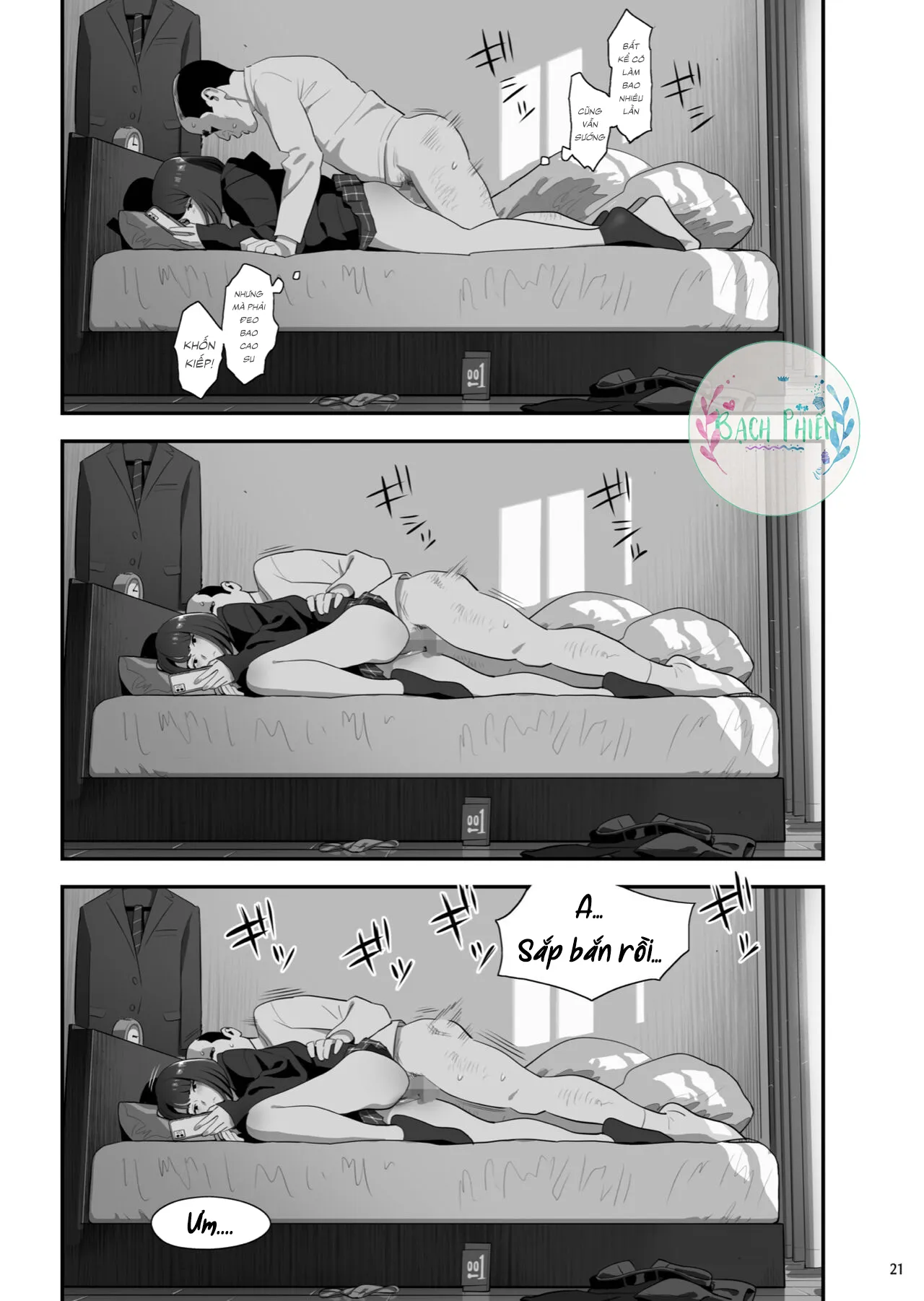HentaiVN.net - Ảnh 20 - Tonari no JK ni Odosarete Iribitararetemasu (Naki 3) [隣のJKに脅されて入り浸られてます(泣 3] - Oneshot