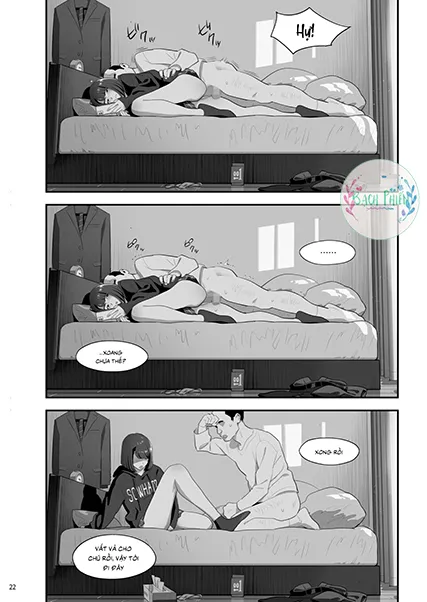 HentaiVN.net - Ảnh 21 - Tonari no JK ni Odosarete Iribitararetemasu (Naki 3) [隣のJKに脅されて入り浸られてます(泣 3] - Oneshot