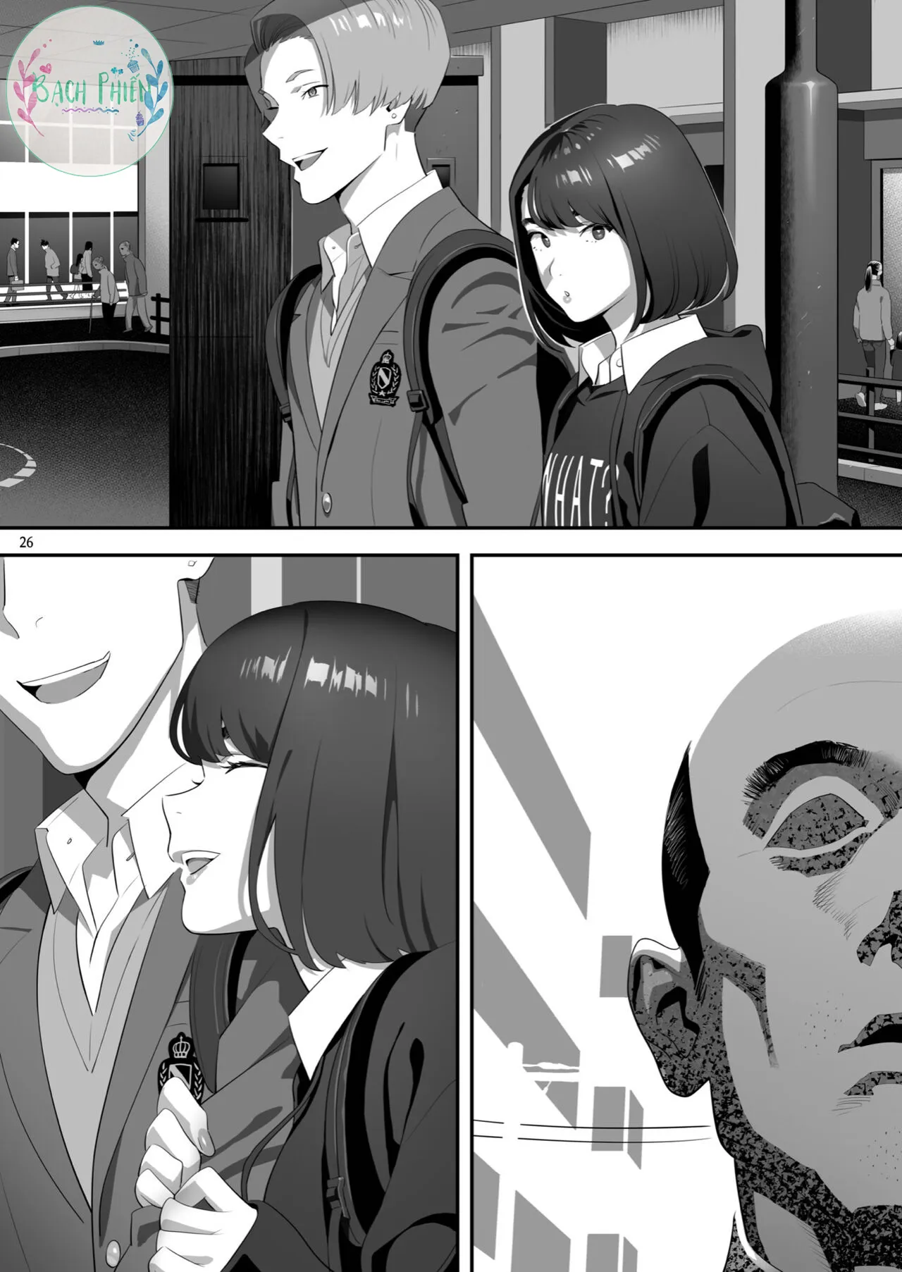 HentaiVN.net - Ảnh 25 - Tonari no JK ni Odosarete Iribitararetemasu (Naki 3) [隣のJKに脅されて入り浸られてます(泣 3] - Oneshot