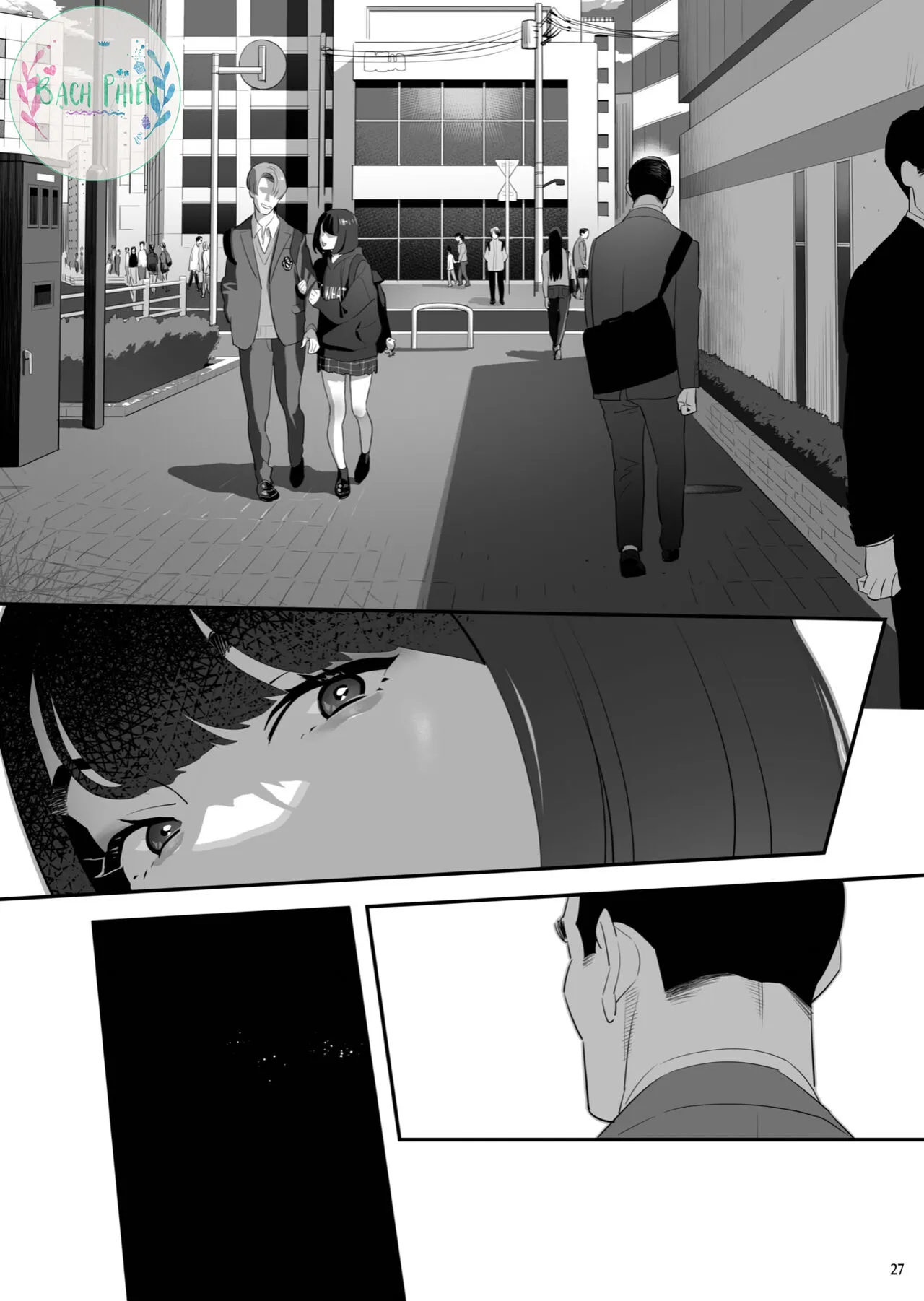HentaiVN.net - Ảnh 26 - Tonari no JK ni Odosarete Iribitararetemasu (Naki 3) [隣のJKに脅されて入り浸られてます(泣 3] - Oneshot
