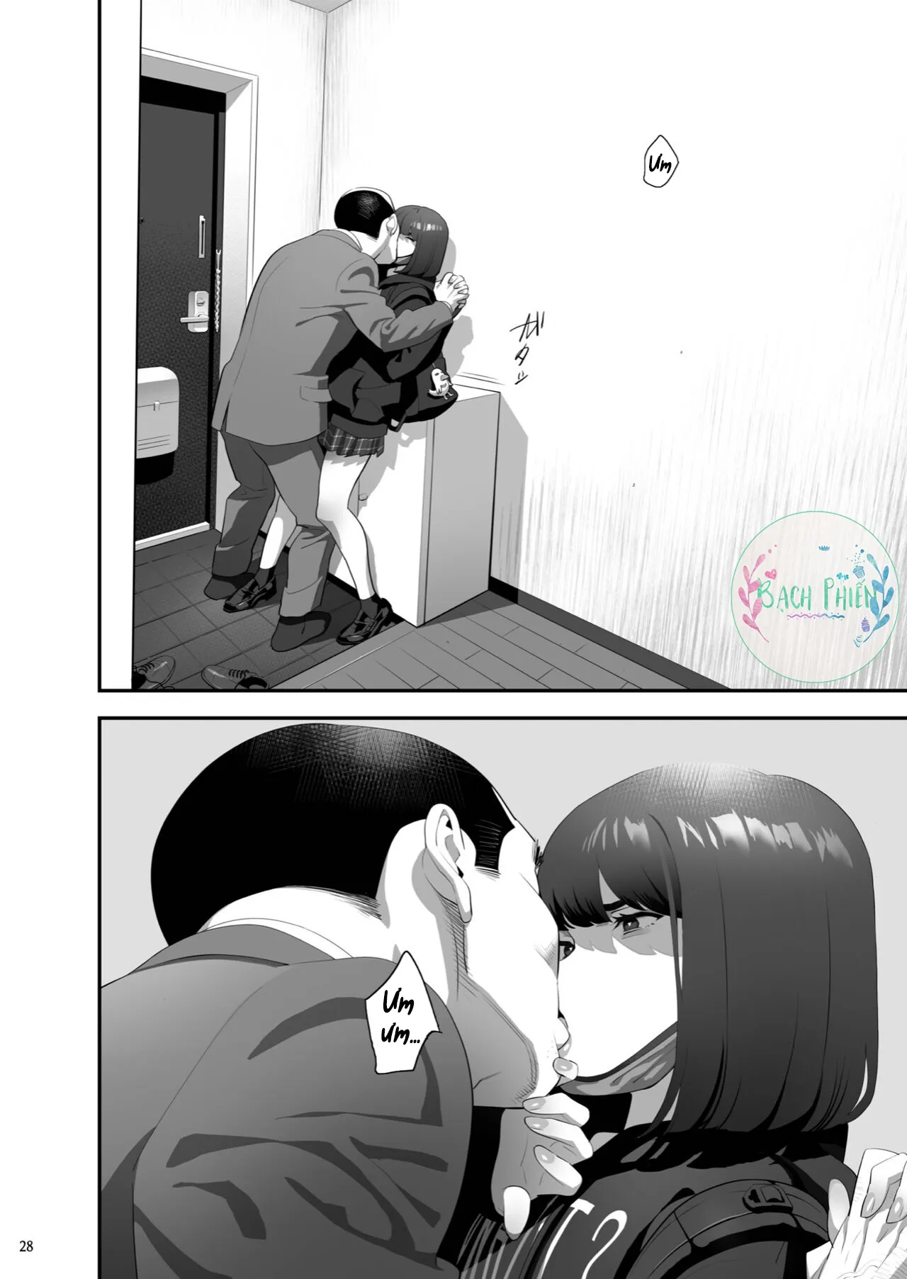HentaiVN.net - Ảnh 27 - Tonari no JK ni Odosarete Iribitararetemasu (Naki 3) [隣のJKに脅されて入り浸られてます(泣 3] - Oneshot