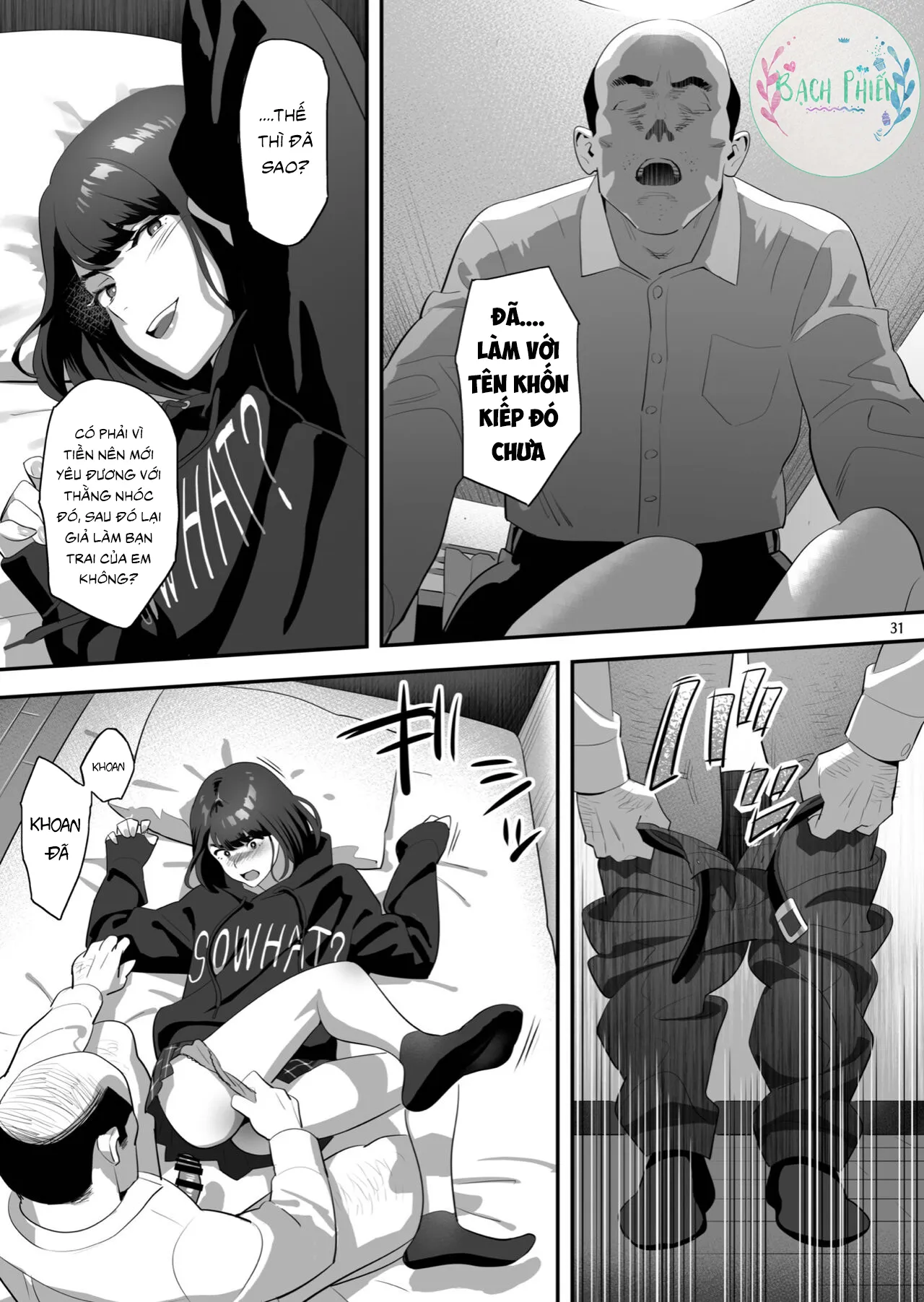 HentaiVN.net - Ảnh 30 - Tonari no JK ni Odosarete Iribitararetemasu (Naki 3) [隣のJKに脅されて入り浸られてます(泣 3] - Oneshot