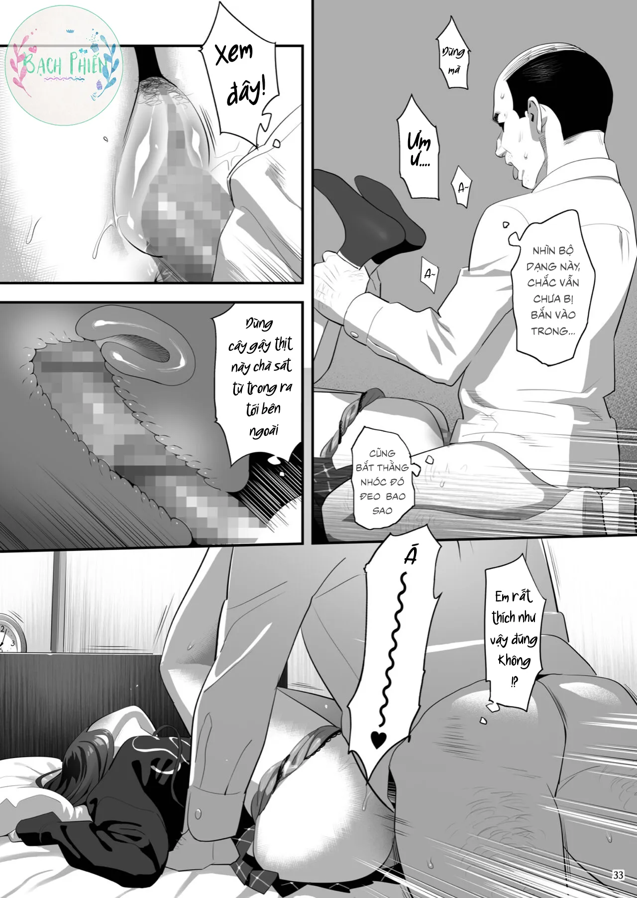 HentaiVN.net - Ảnh 32 - Tonari no JK ni Odosarete Iribitararetemasu (Naki 3) [隣のJKに脅されて入り浸られてます(泣 3] - Oneshot