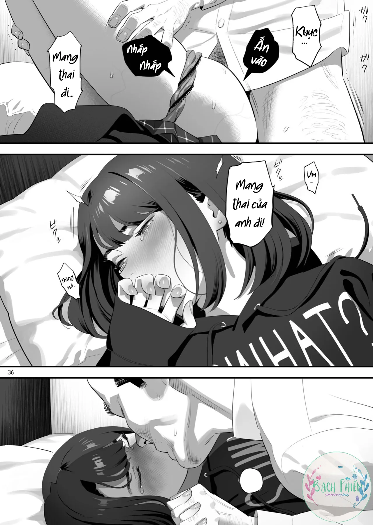 HentaiVN.net - Ảnh 35 - Tonari no JK ni Odosarete Iribitararetemasu (Naki 3) [隣のJKに脅されて入り浸られてます(泣 3] - Oneshot