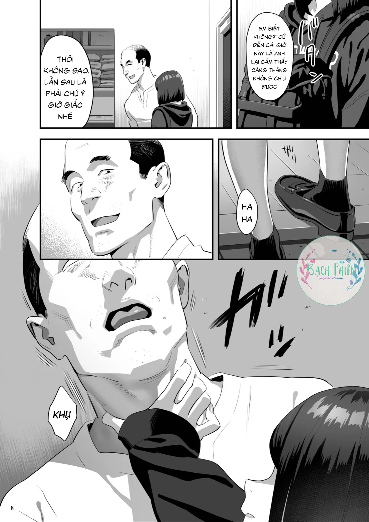 HentaiVN.net - Ảnh 7 - Tonari no JK ni Odosarete Iribitararetemasu (Naki 3) [隣のJKに脅されて入り浸られてます(泣 3] - Oneshot