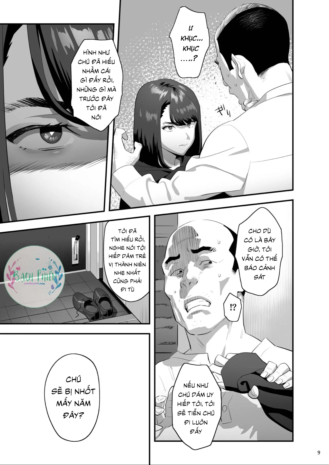HentaiVN.net - Ảnh 8 - Tonari no JK ni Odosarete Iribitararetemasu (Naki 3) [隣のJKに脅されて入り浸られてます(泣 3] - Oneshot