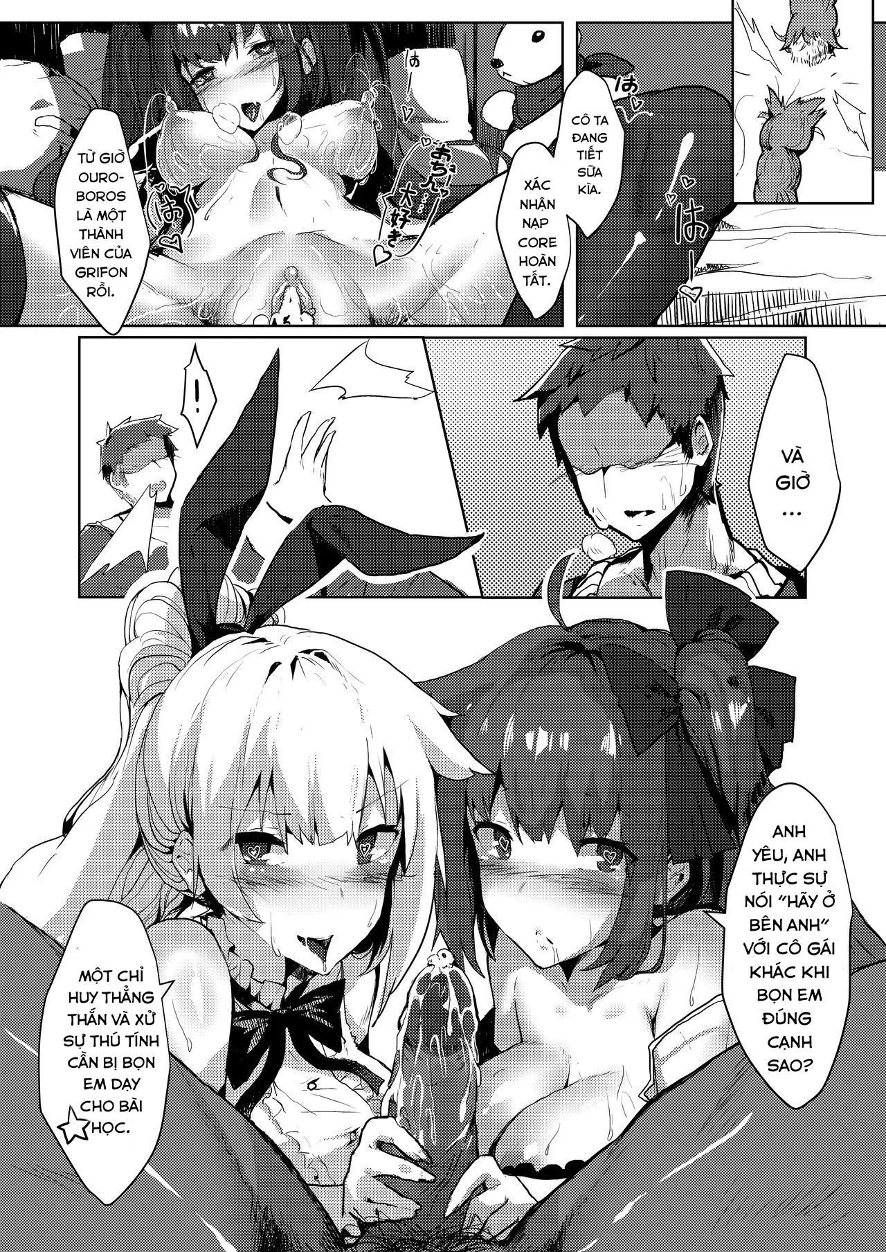 HentaiVN.net - Ảnh 19 - Mở rộng nhân lực kiểu Grifin. (Girls' Frontline) [鐵血人型擴編中; 鐵血人型擴編中 SF Dummy Linking] - Oneshot
