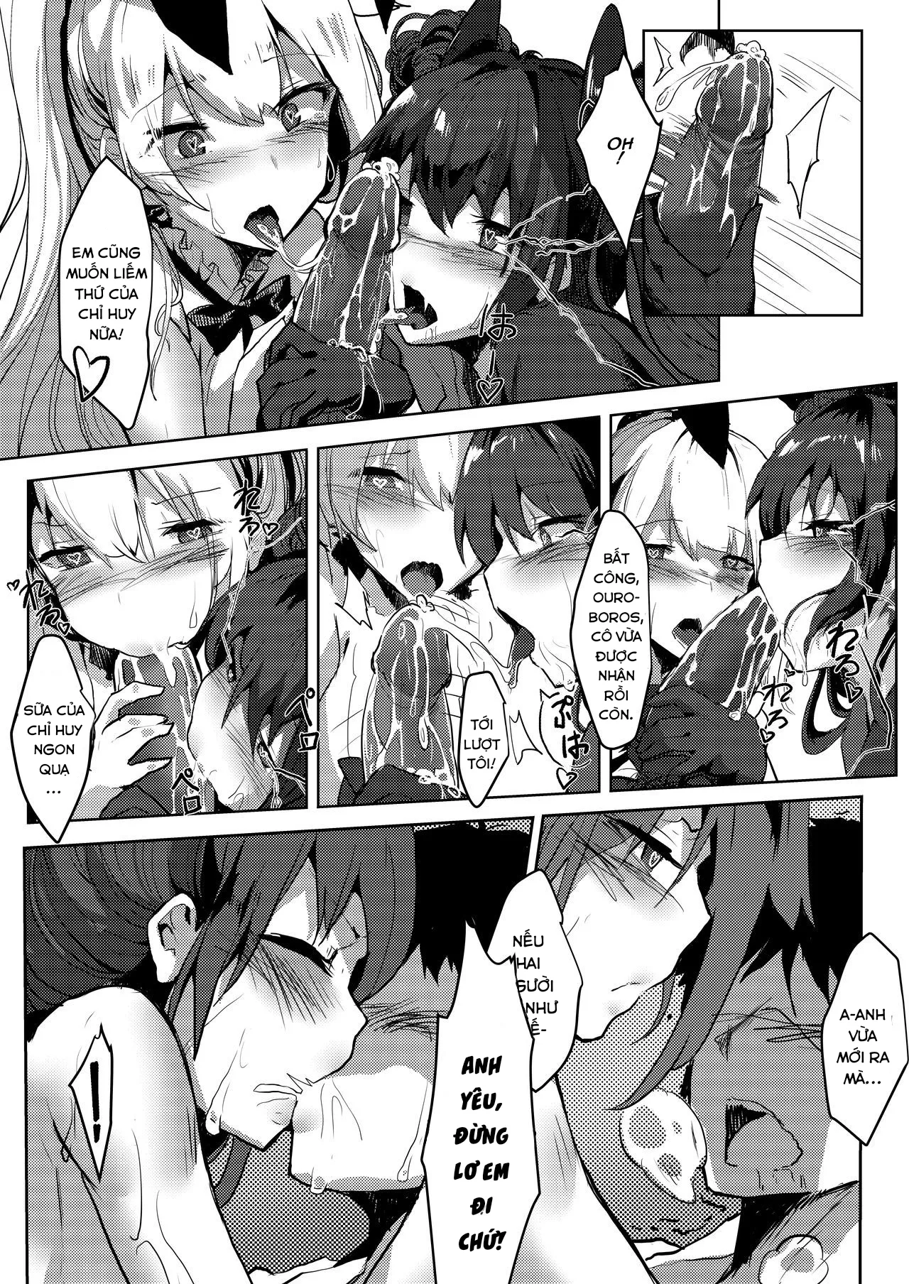 HentaiVN.net - Ảnh 21 - Mở rộng nhân lực kiểu Grifin. (Girls' Frontline) [鐵血人型擴編中; 鐵血人型擴編中 SF Dummy Linking] - Oneshot