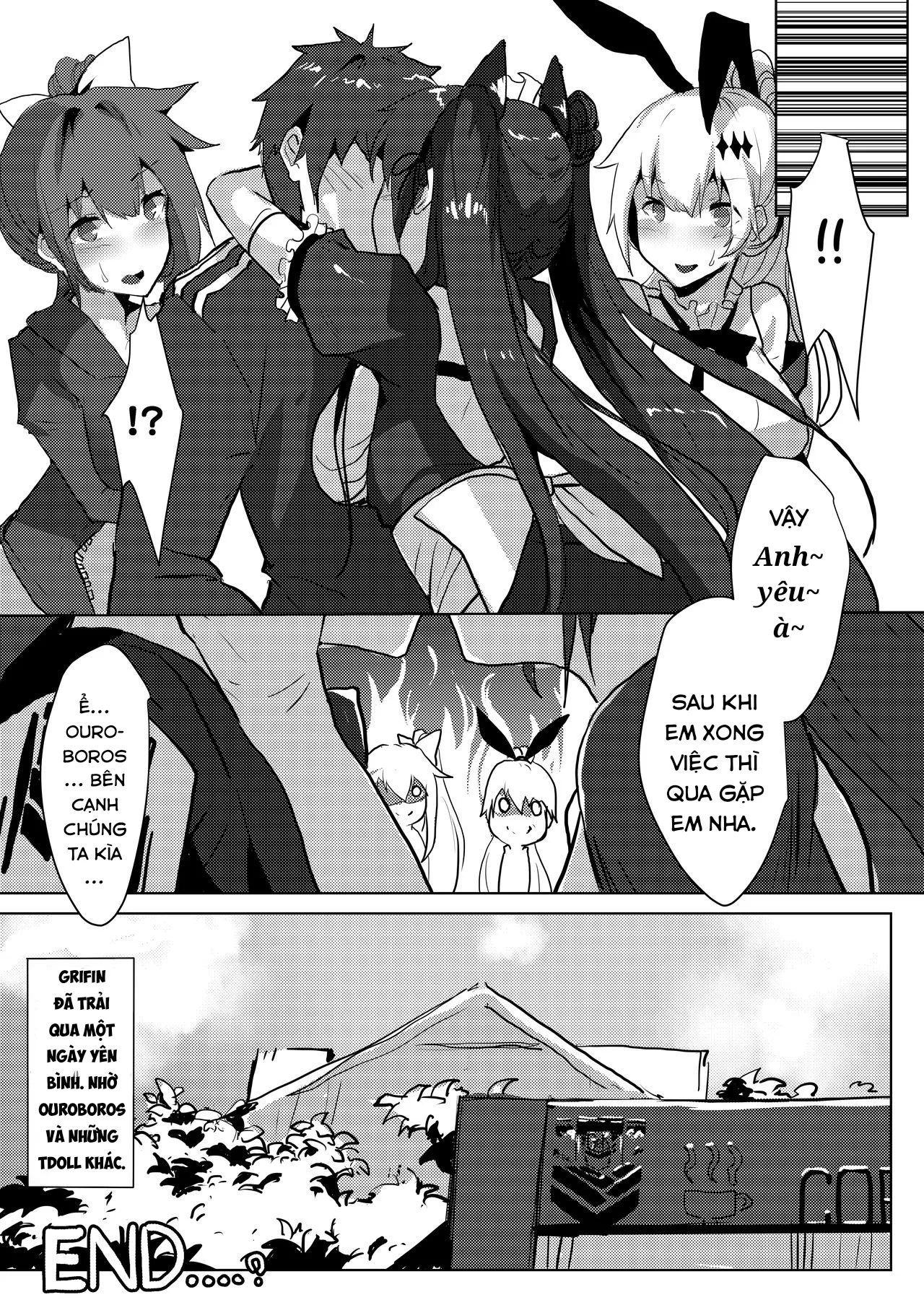 HentaiVN.net - Ảnh 36 - Mở rộng nhân lực kiểu Grifin. (Girls' Frontline) [鐵血人型擴編中; 鐵血人型擴編中 SF Dummy Linking] - Oneshot