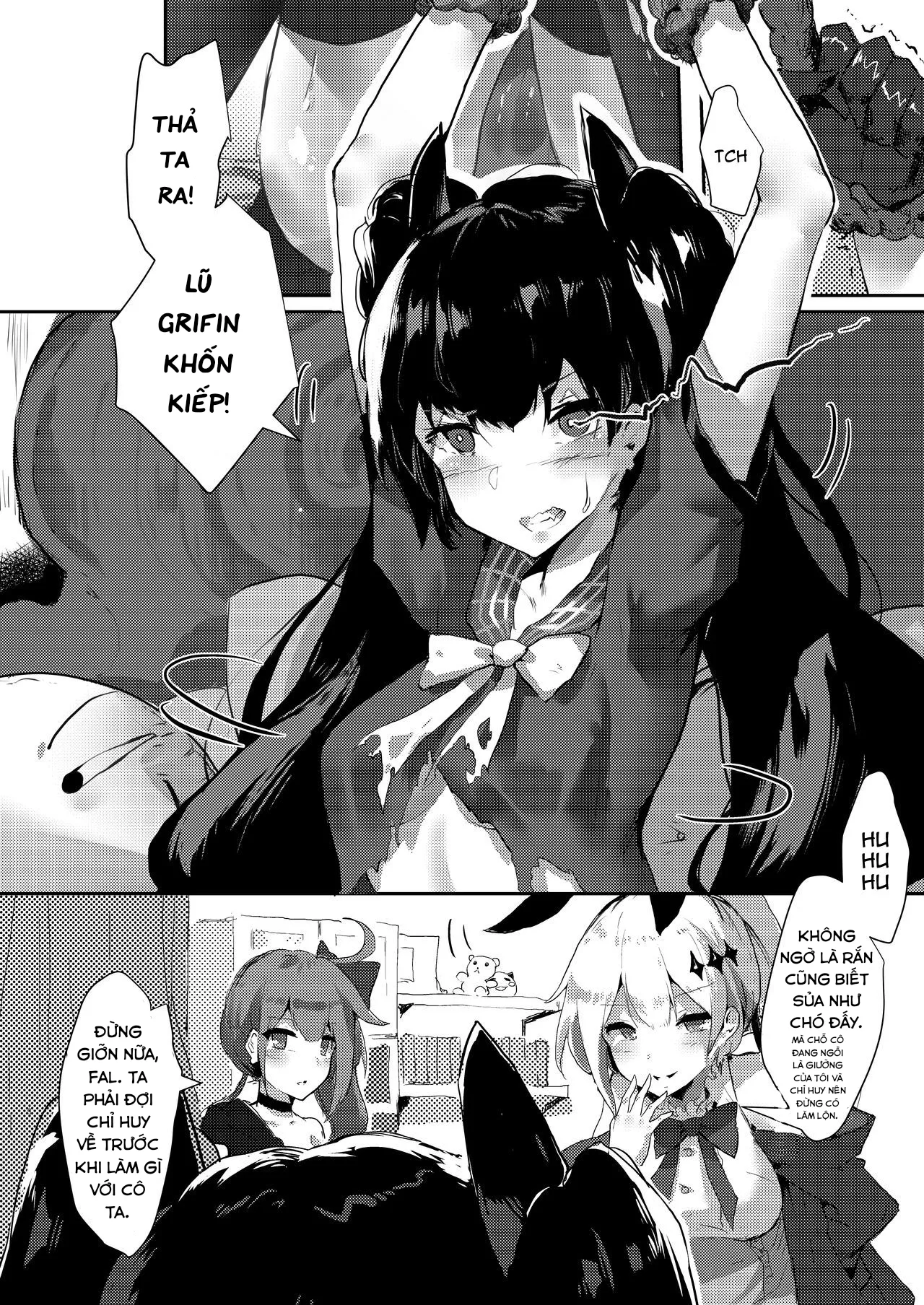 HentaiVN.net - Ảnh 5 - Mở rộng nhân lực kiểu Grifin. (Girls' Frontline) [鐵血人型擴編中; 鐵血人型擴編中 SF Dummy Linking] - Oneshot