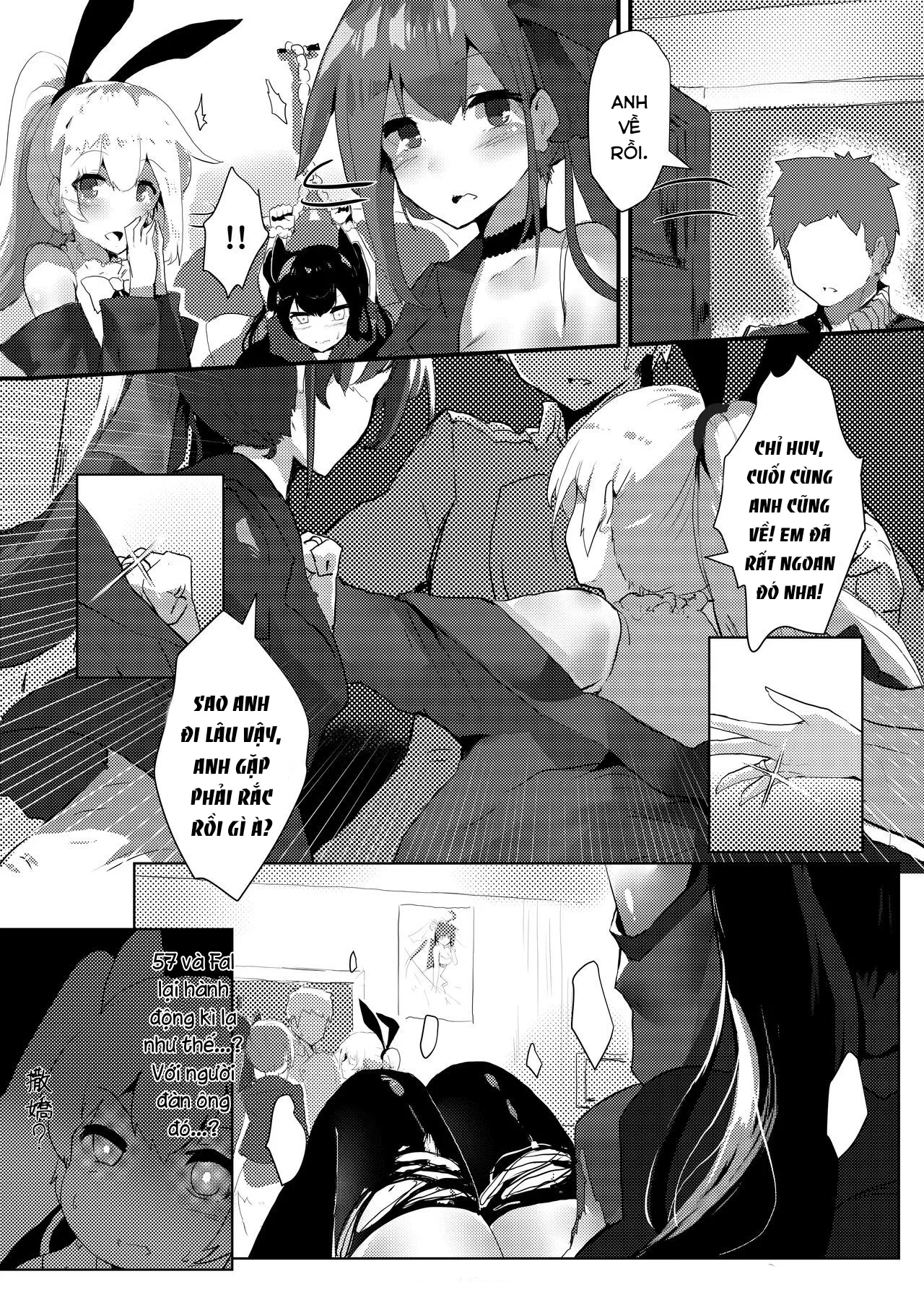HentaiVN.net - Ảnh 6 - Mở rộng nhân lực kiểu Grifin. (Girls' Frontline) [鐵血人型擴編中; 鐵血人型擴編中 SF Dummy Linking] - Oneshot