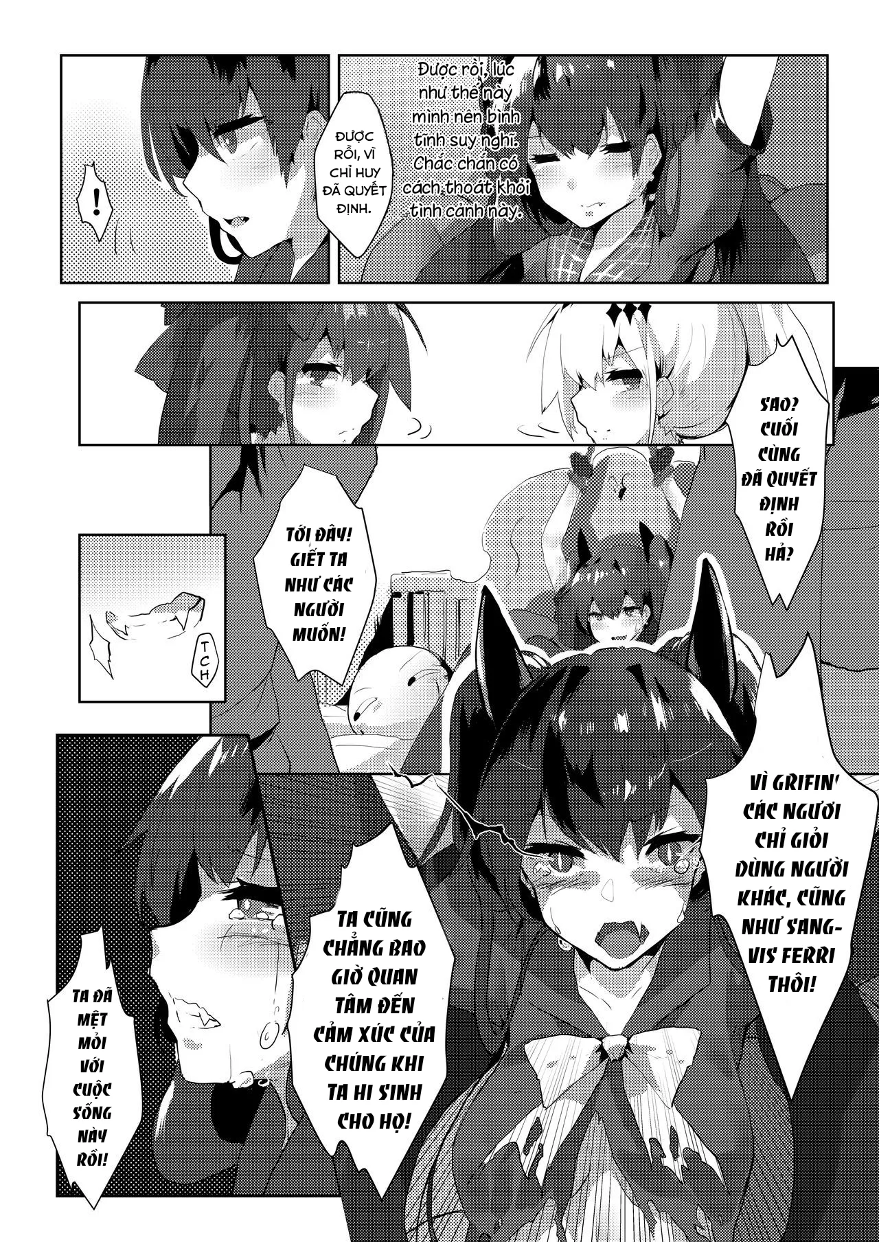 HentaiVN.net - Ảnh 7 - Mở rộng nhân lực kiểu Grifin. (Girls' Frontline) [鐵血人型擴編中; 鐵血人型擴編中 SF Dummy Linking] - Oneshot