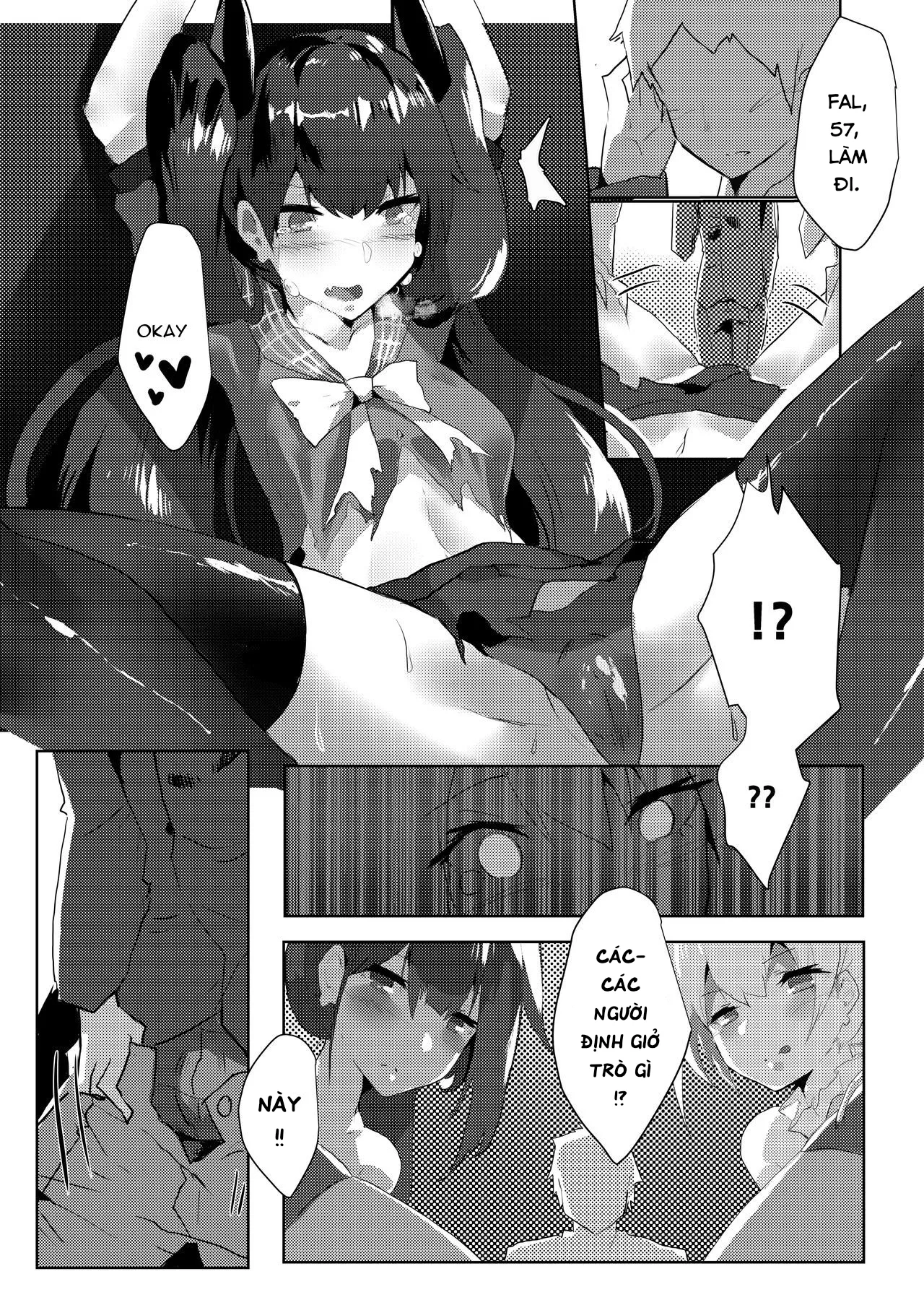 HentaiVN.net - Ảnh 8 - Mở rộng nhân lực kiểu Grifin. (Girls' Frontline) [鐵血人型擴編中; 鐵血人型擴編中 SF Dummy Linking] - Oneshot