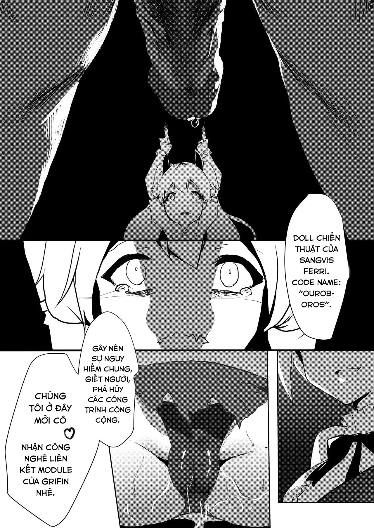 HentaiVN.net - Ảnh 9 - Mở rộng nhân lực kiểu Grifin. (Girls' Frontline) [鐵血人型擴編中; 鐵血人型擴編中 SF Dummy Linking] - Oneshot