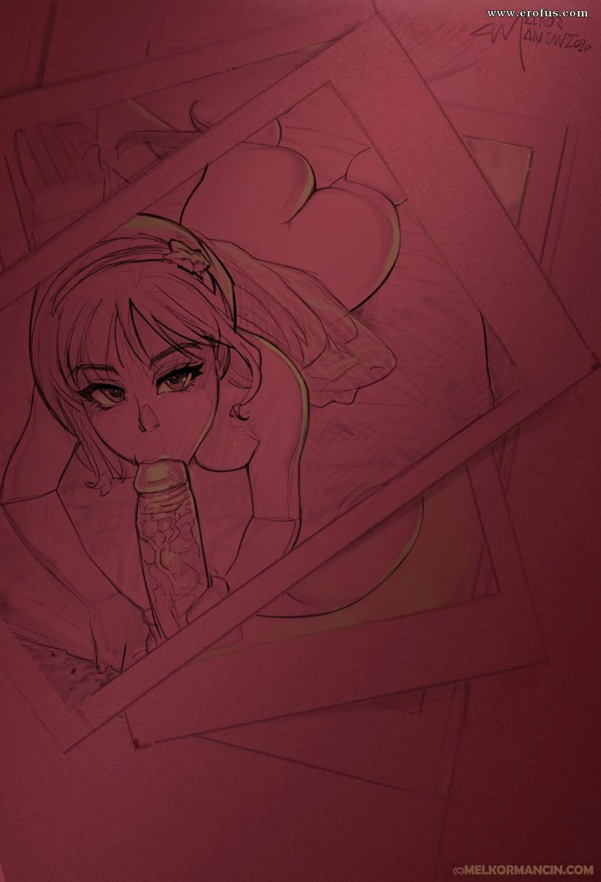 HentaiVN.net - Ảnh 6 - Sidney's Photoshoot - Oneshot