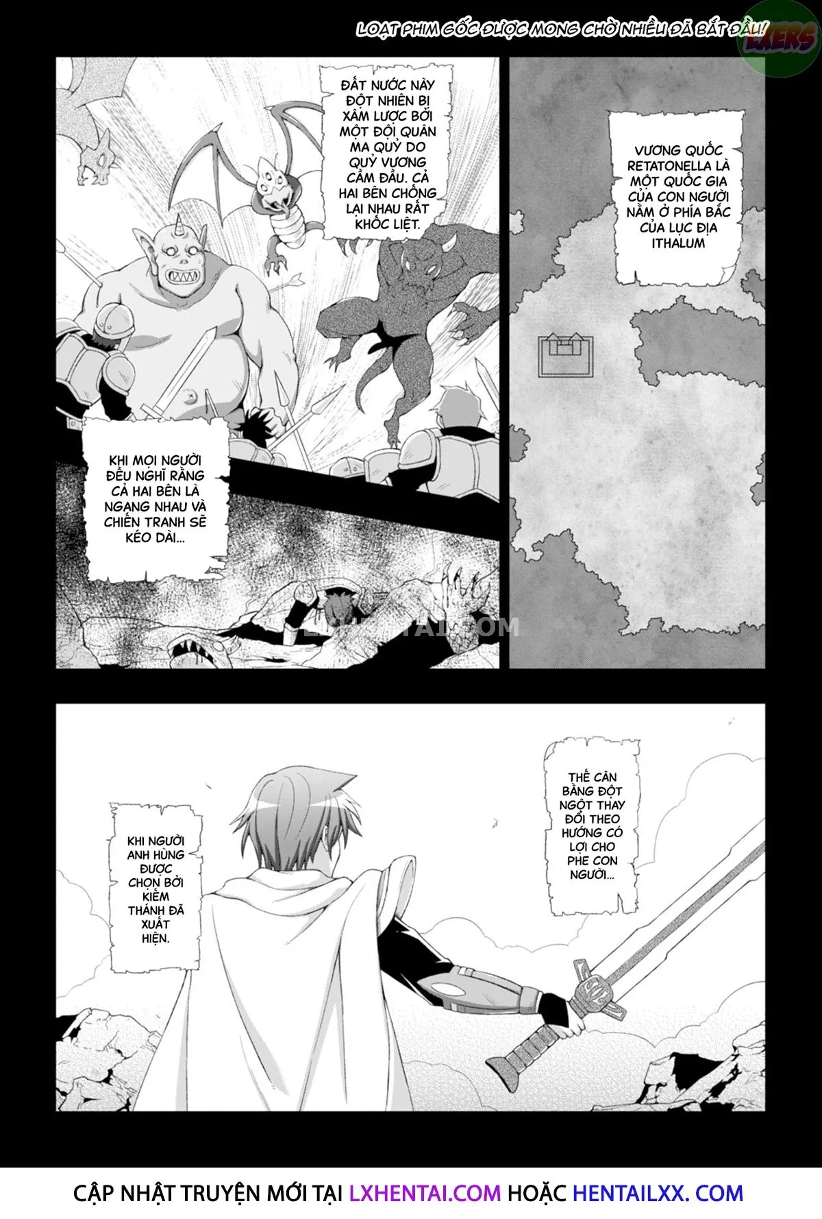HentaiVN.net - Ảnh 9 - Seijo No Kenshin [The Saint's Devotion] - Chap 1