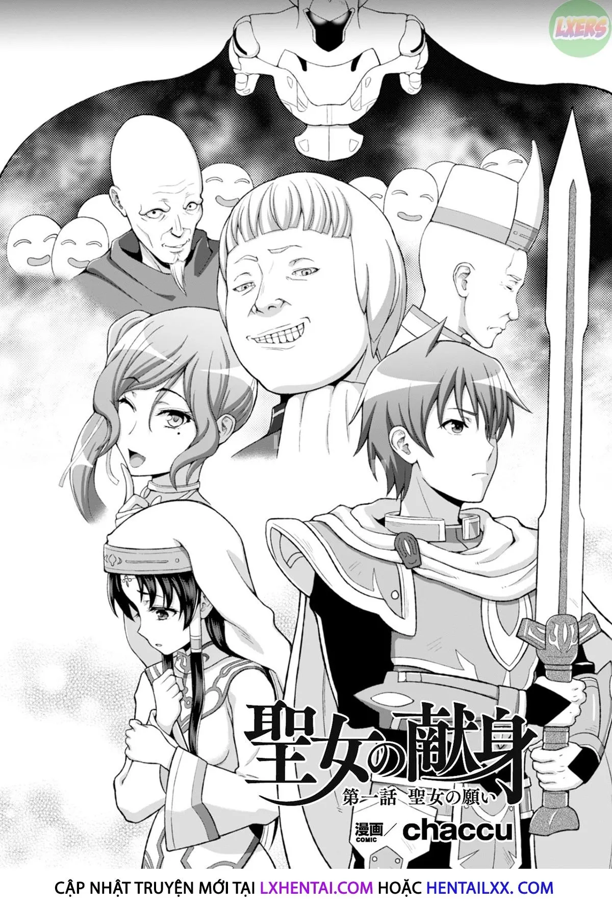 HentaiVN.net - Ảnh 10 - Seijo No Kenshin [The Saint's Devotion] - Chap 1