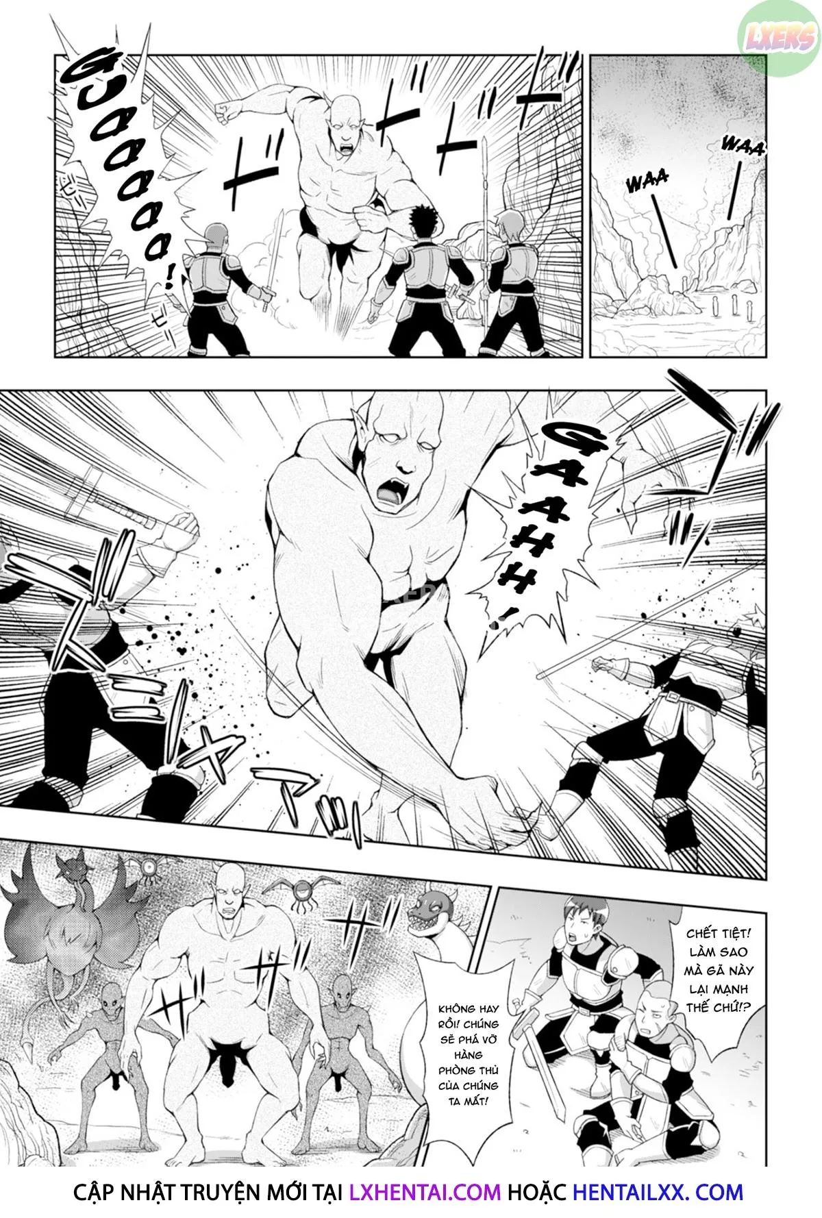 HentaiVN.net - Ảnh 11 - Seijo No Kenshin [The Saint's Devotion] - Chap 1