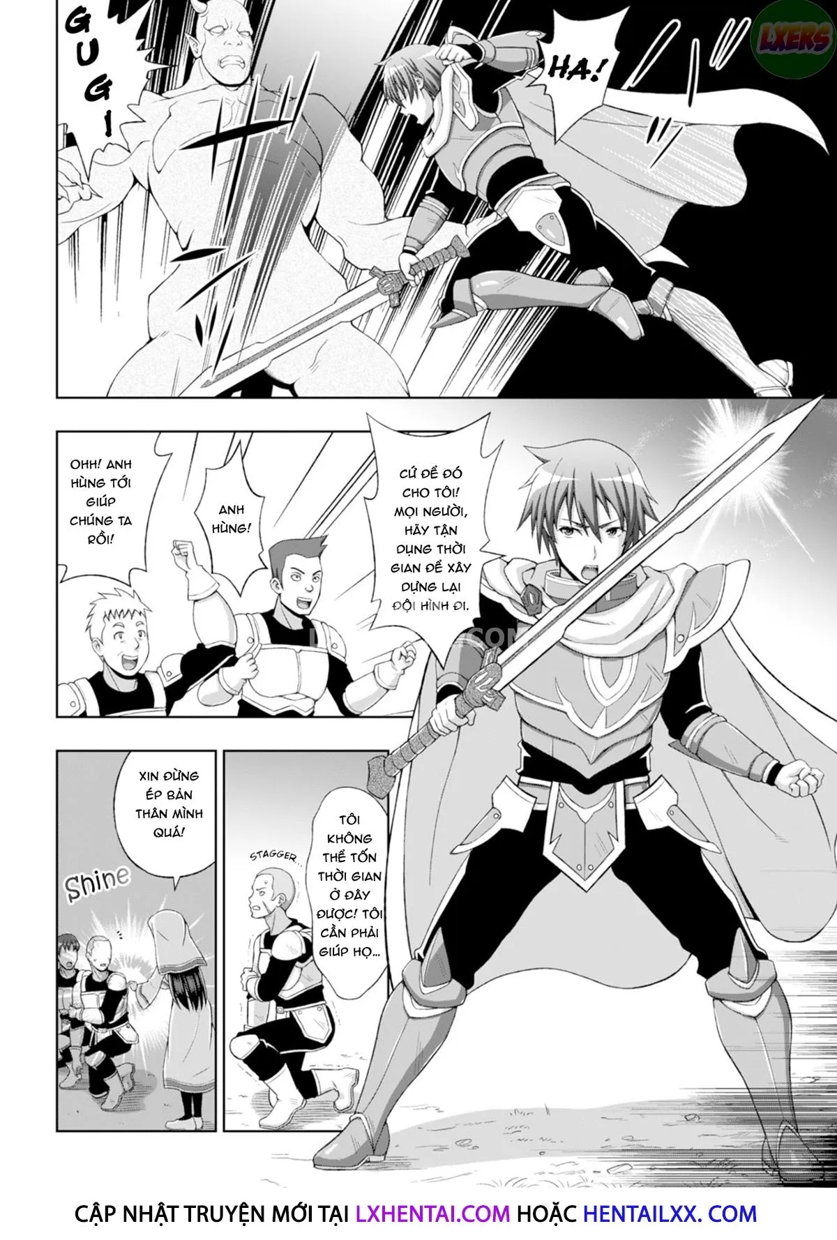 HentaiVN.net - Ảnh 12 - Seijo No Kenshin [The Saint's Devotion] - Chap 1
