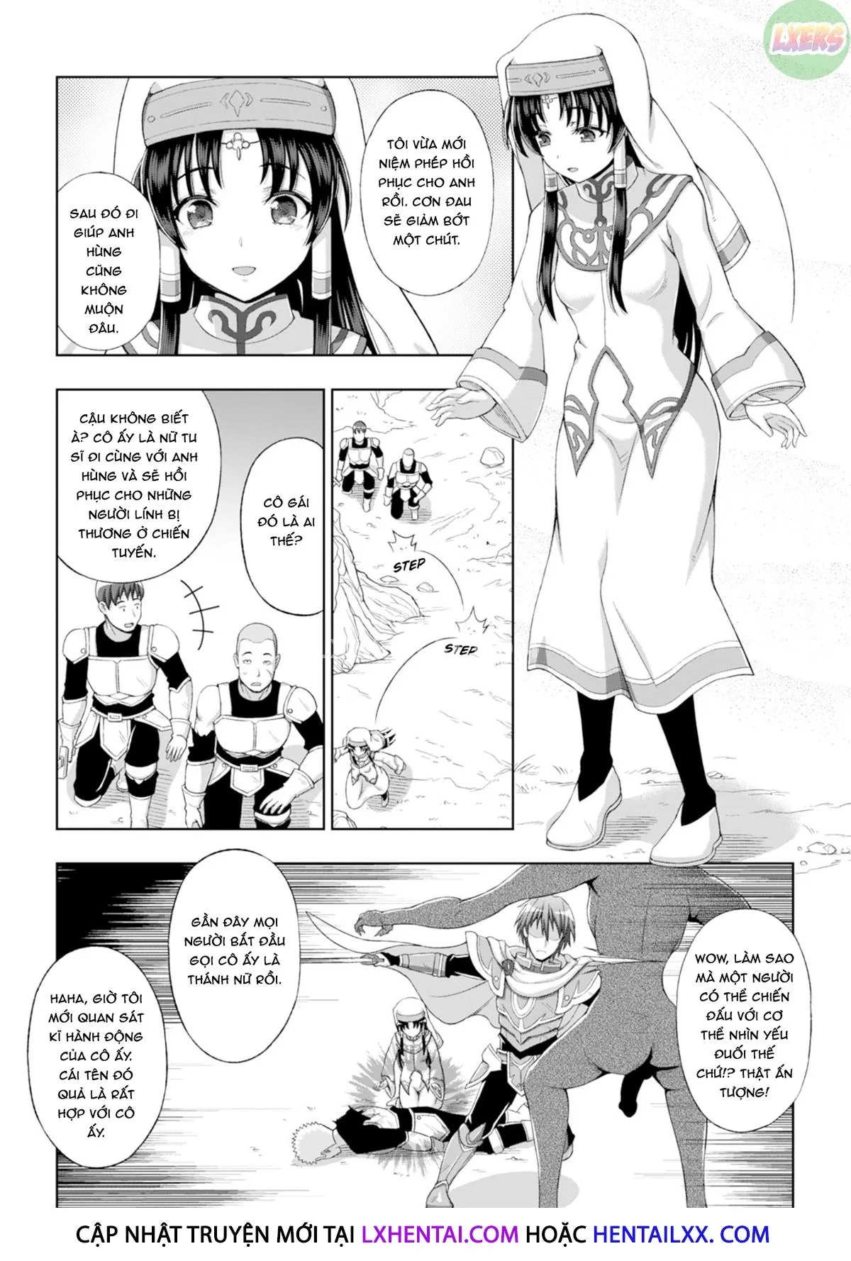 HentaiVN.net - Ảnh 13 - Seijo No Kenshin [The Saint's Devotion] - Chap 1
