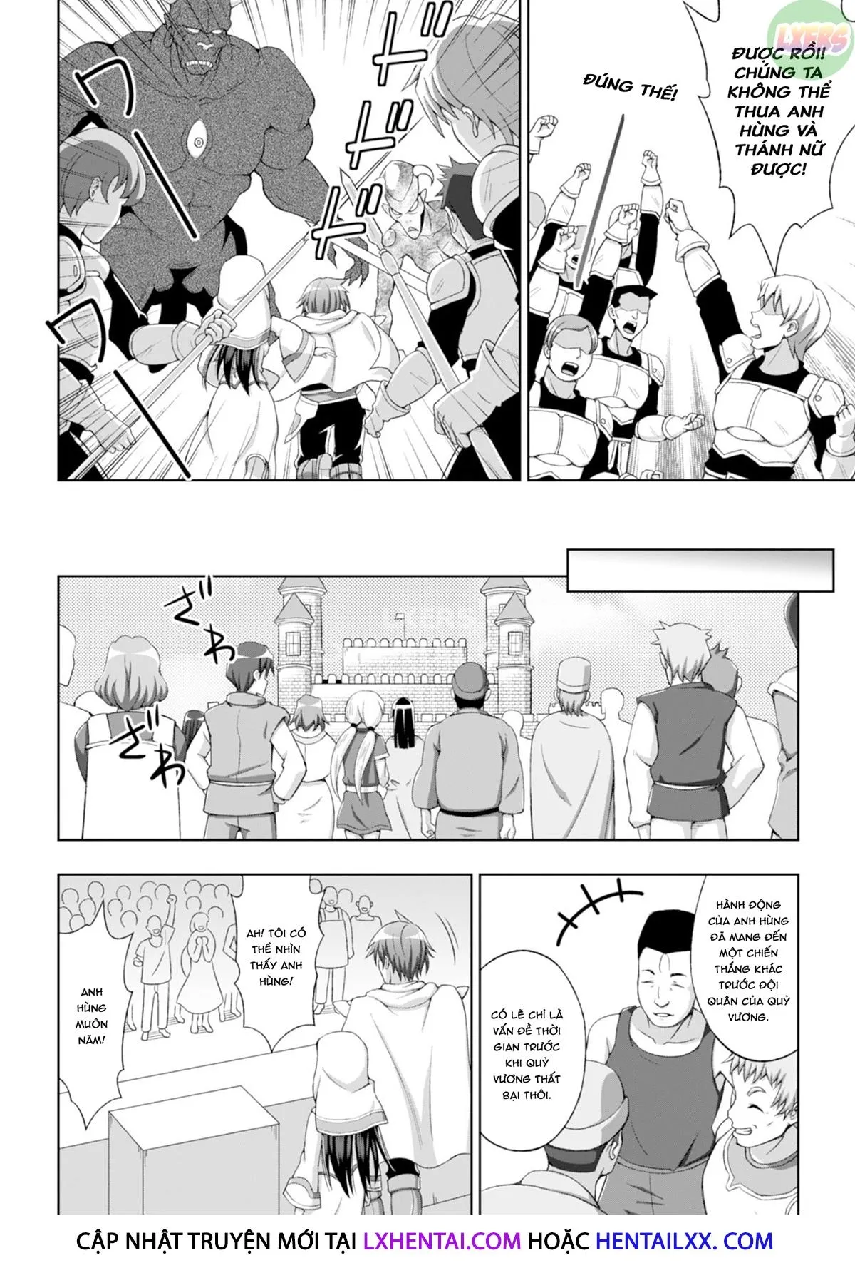 HentaiVN.net - Ảnh 14 - Seijo No Kenshin [The Saint's Devotion] - Chap 1