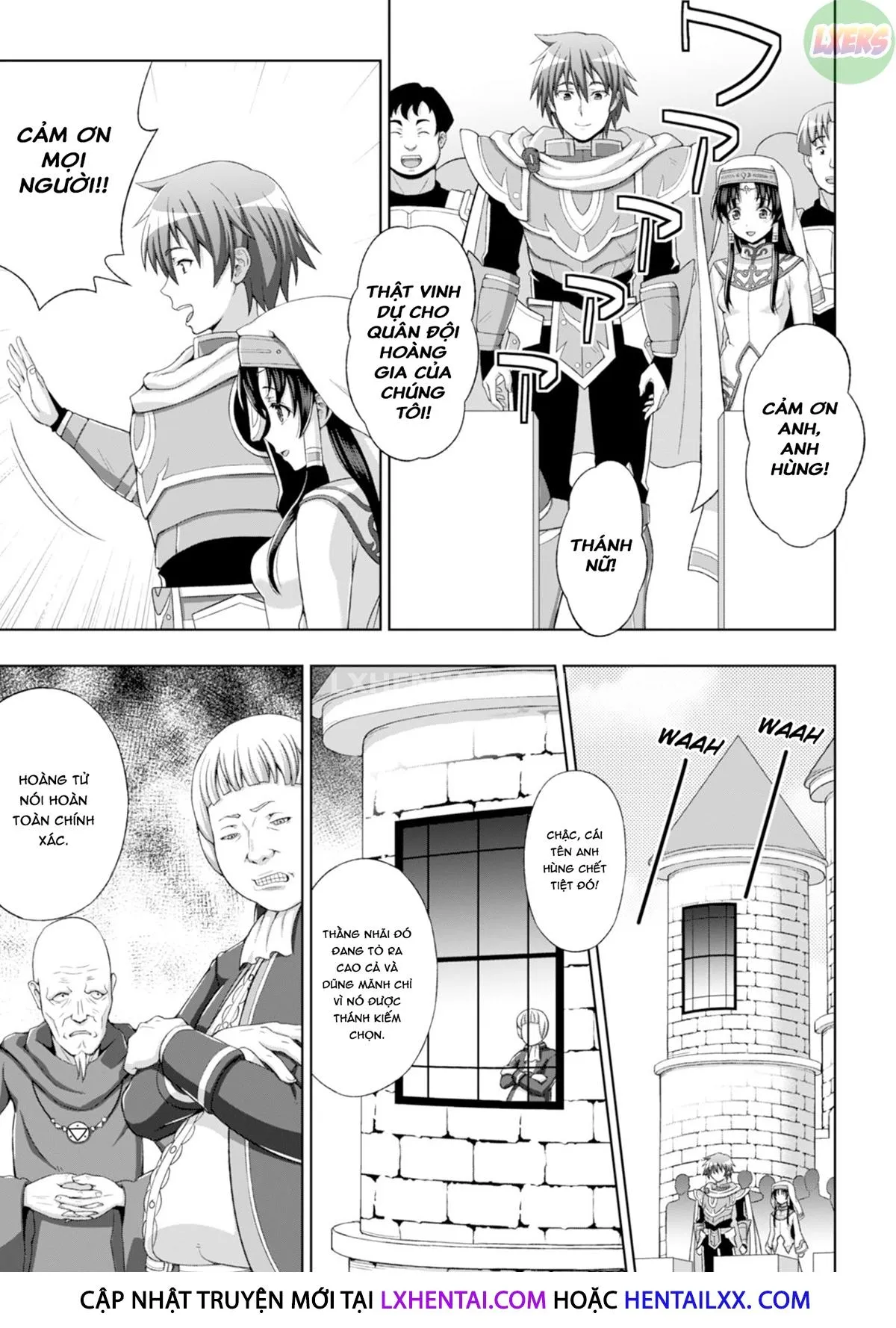 HentaiVN.net - Ảnh 15 - Seijo No Kenshin [The Saint's Devotion] - Chap 1