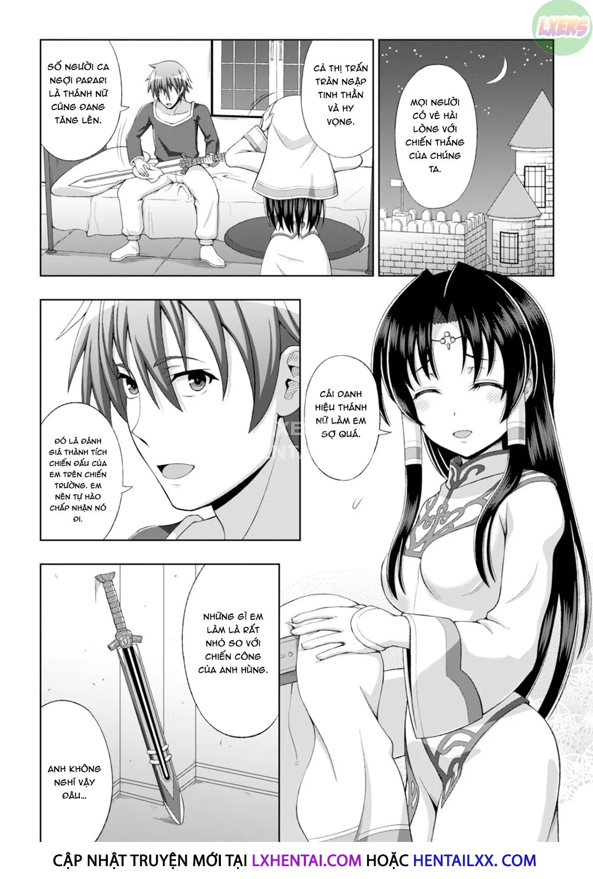 HentaiVN.net - Ảnh 16 - Seijo No Kenshin [The Saint's Devotion] - Chap 1