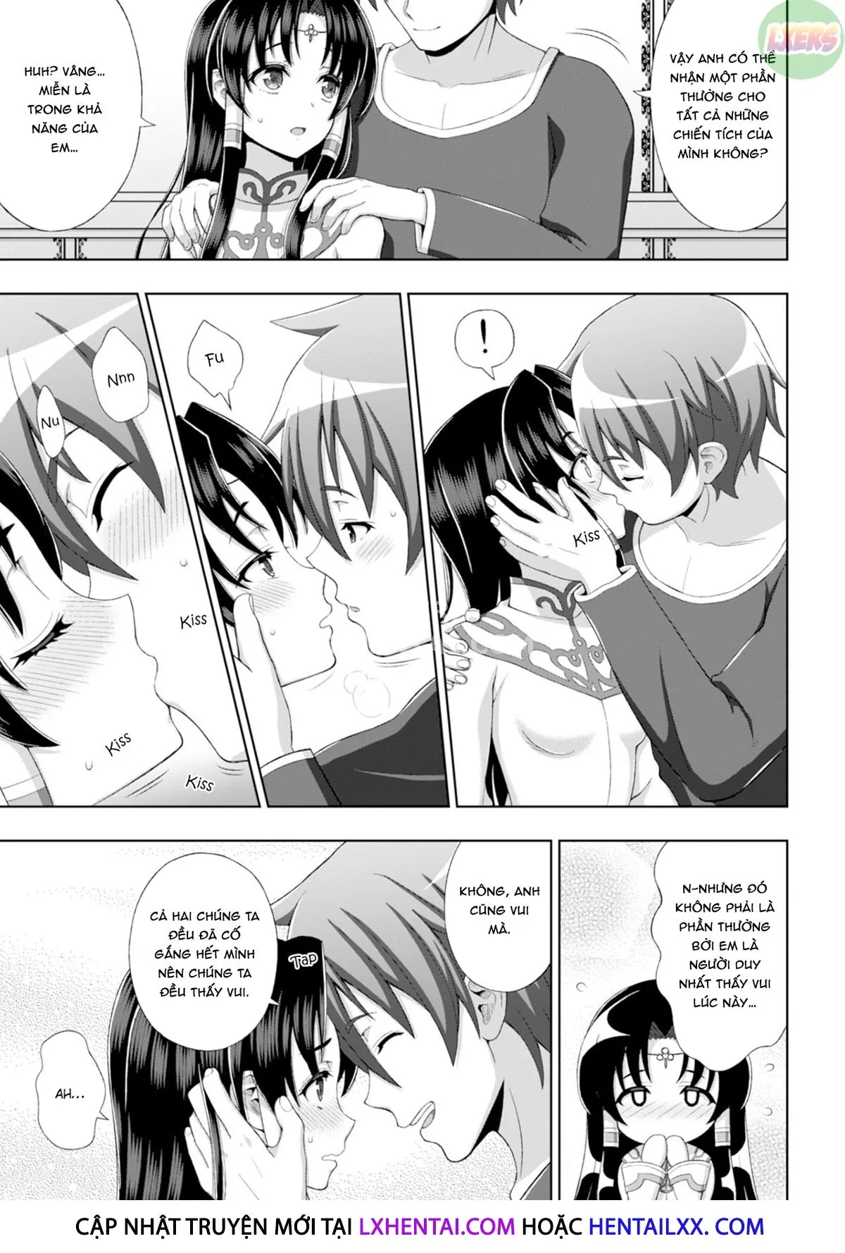 HentaiVN.net - Ảnh 17 - Seijo No Kenshin [The Saint's Devotion] - Chap 1