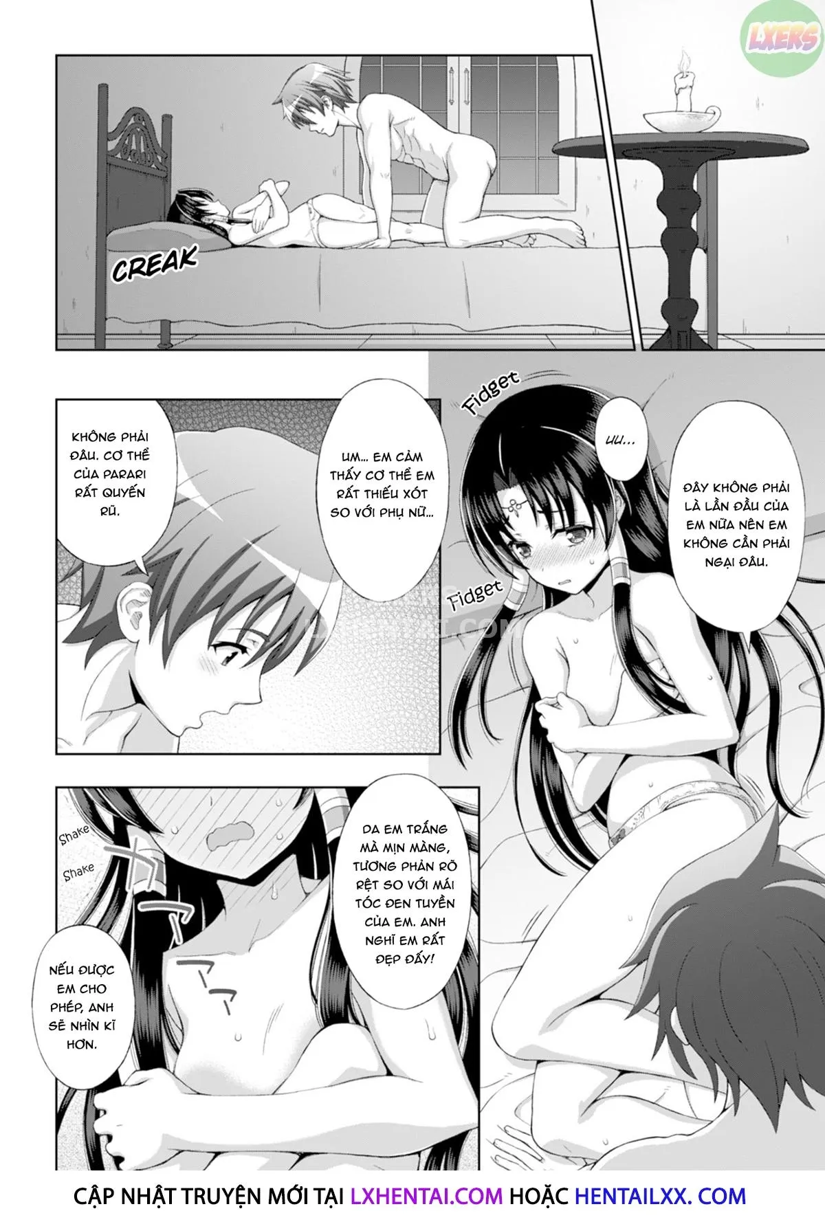 HentaiVN.net - Ảnh 18 - Seijo No Kenshin [The Saint's Devotion] - Chap 1