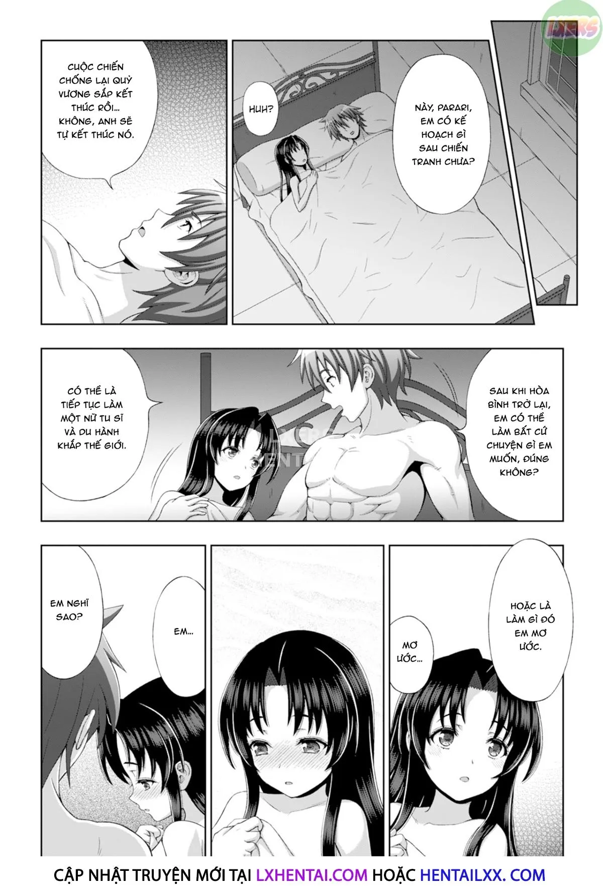 HentaiVN.net - Ảnh 26 - Seijo No Kenshin [The Saint's Devotion] - Chap 1