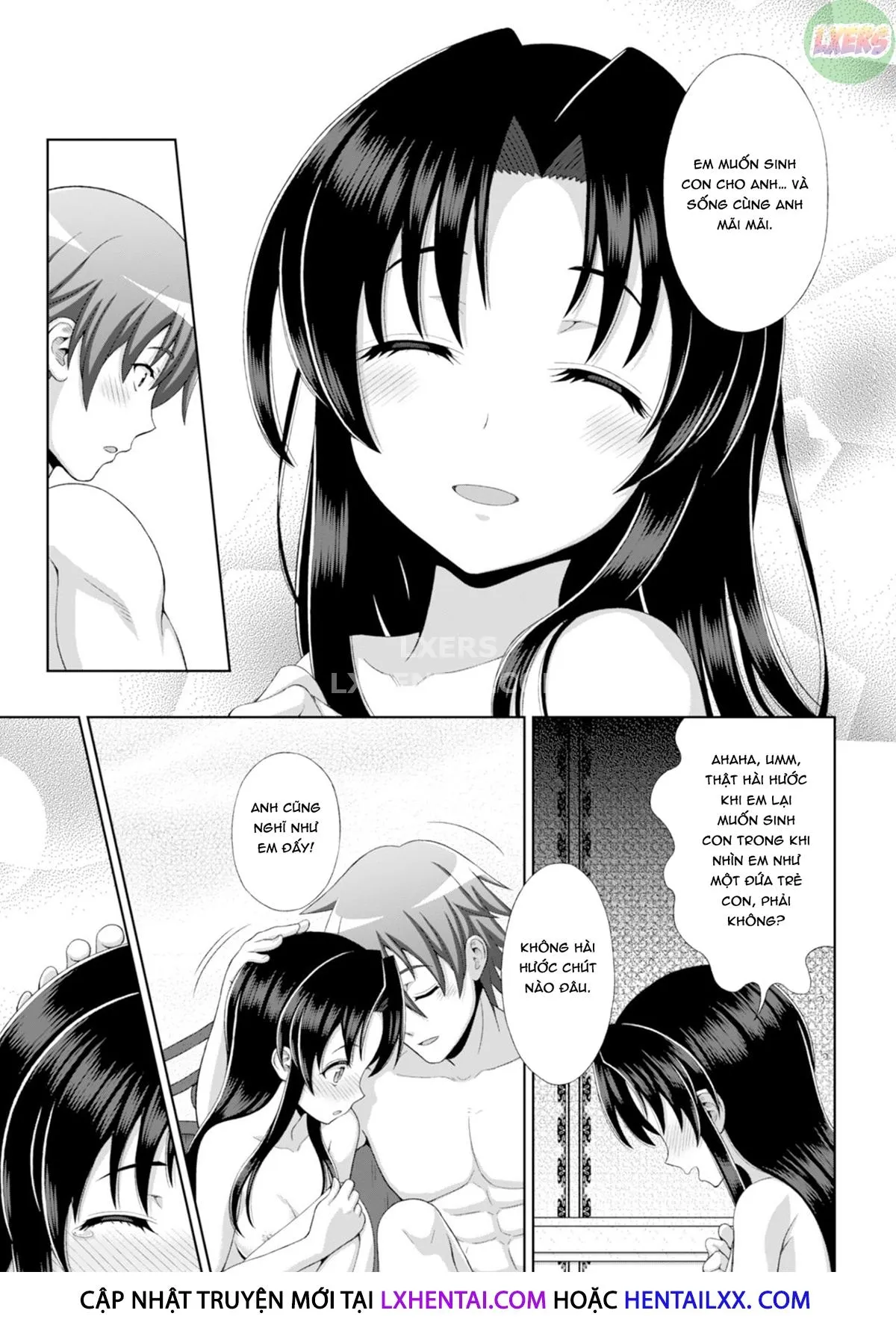 HentaiVN.net - Ảnh 27 - Seijo No Kenshin [The Saint's Devotion] - Chap 1