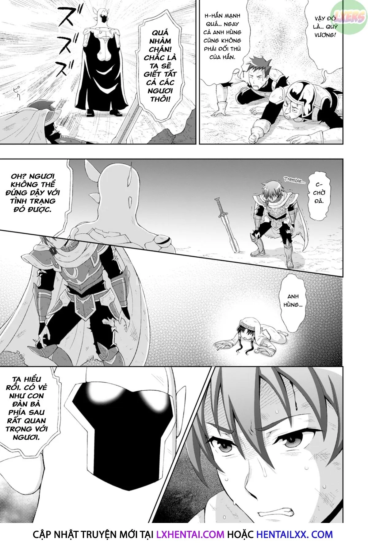 HentaiVN.net - Ảnh 29 - Seijo No Kenshin [The Saint's Devotion] - Chap 1