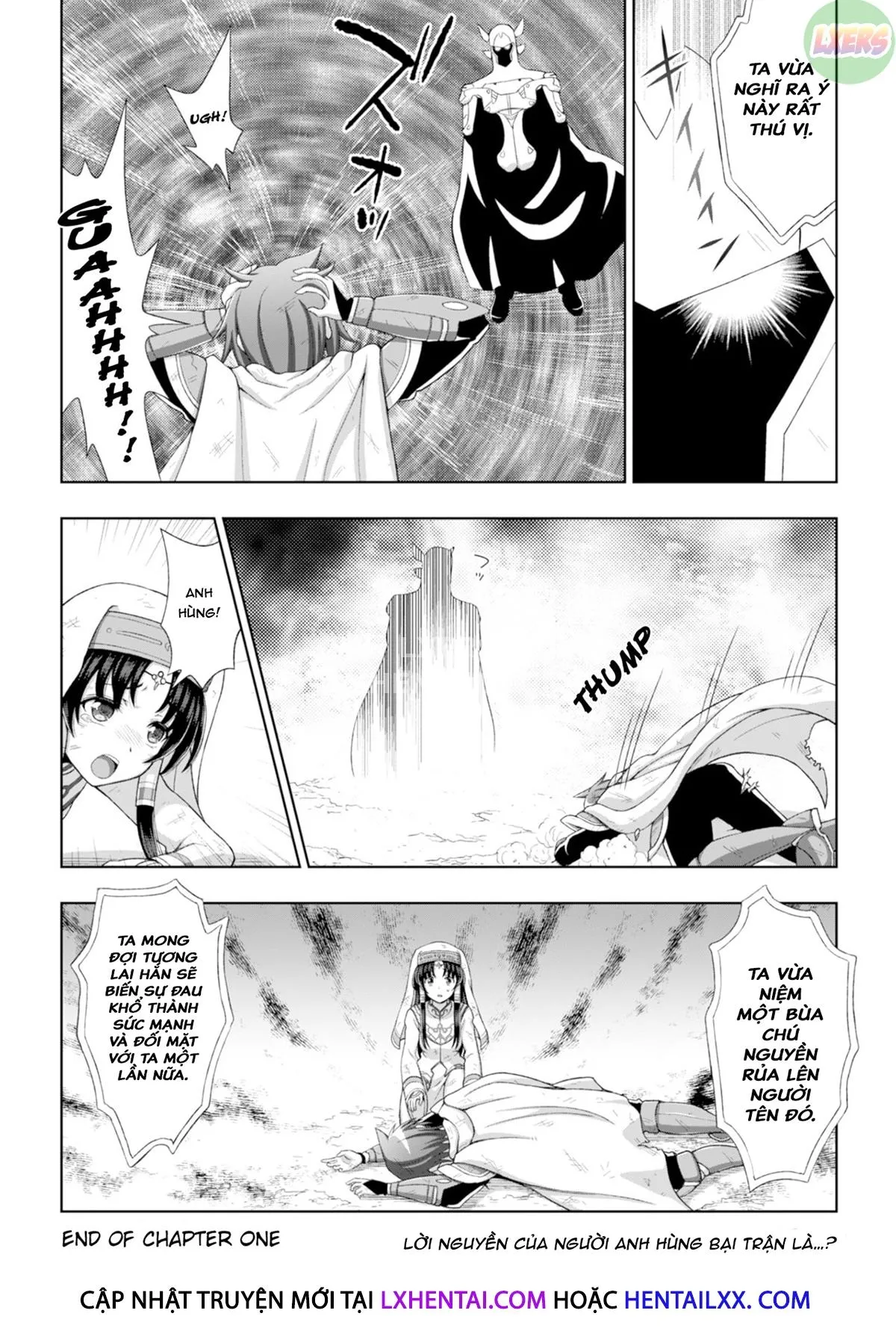 HentaiVN.net - Ảnh 30 - Seijo No Kenshin [The Saint's Devotion] - Chap 1