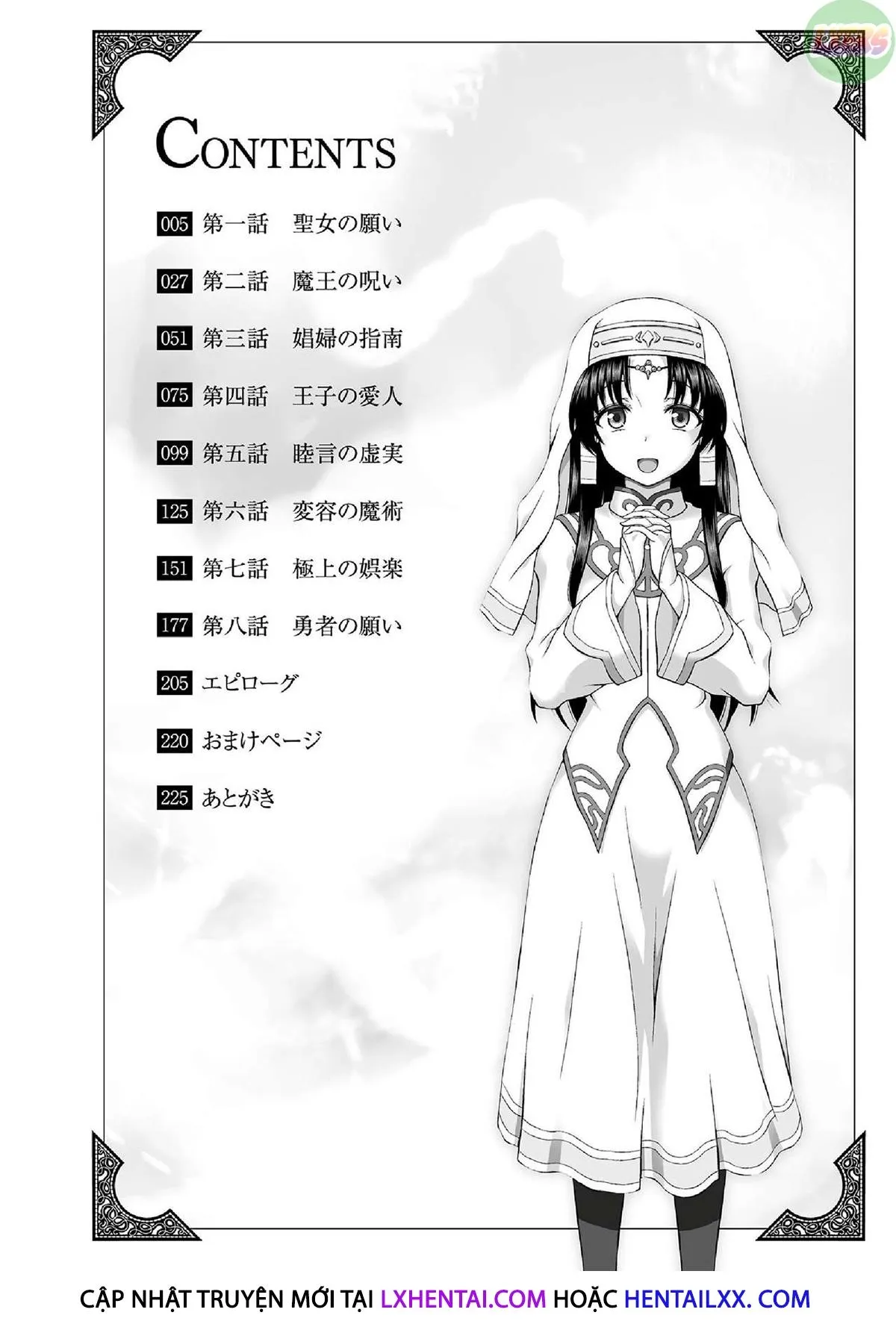 HentaiVN.net - Ảnh 7 - Seijo No Kenshin [The Saint's Devotion] - Chap 1