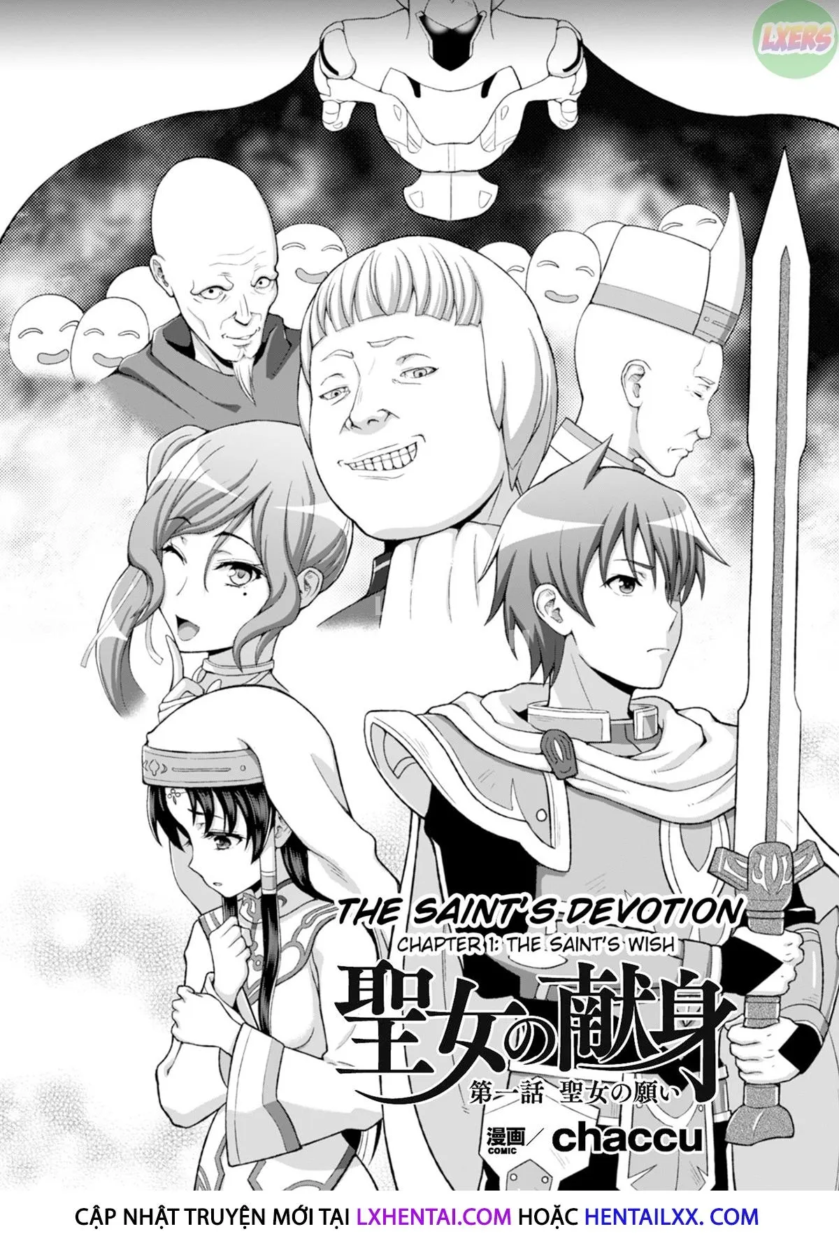 HentaiVN.net - Ảnh 8 - Seijo No Kenshin [The Saint's Devotion] - Chap 1