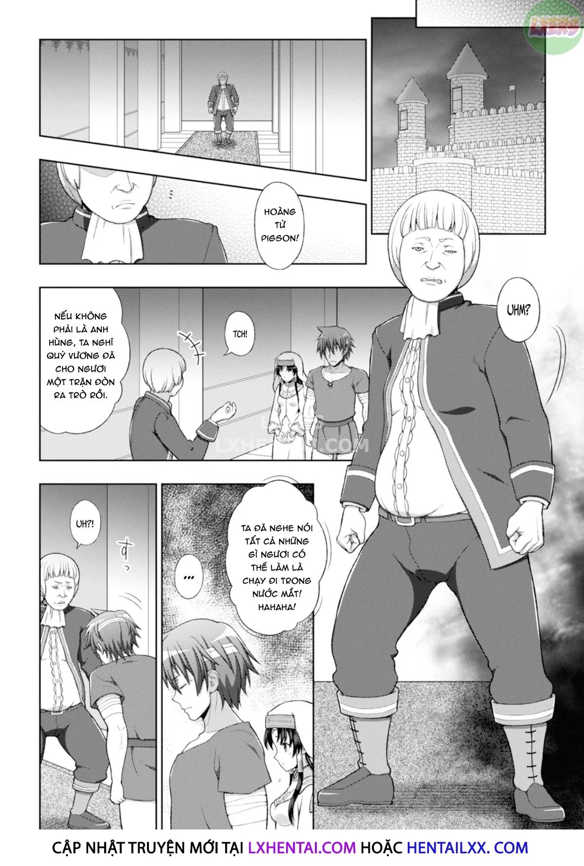 HentaiVN.net - Ảnh 10 - Seijo No Kenshin [The Saint's Devotion] - Chap 2