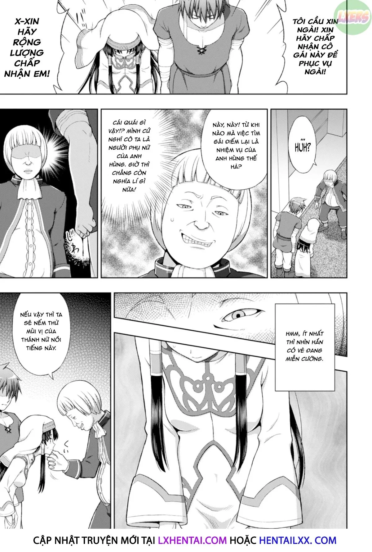 HentaiVN.net - Ảnh 11 - Seijo No Kenshin [The Saint's Devotion] - Chap 2