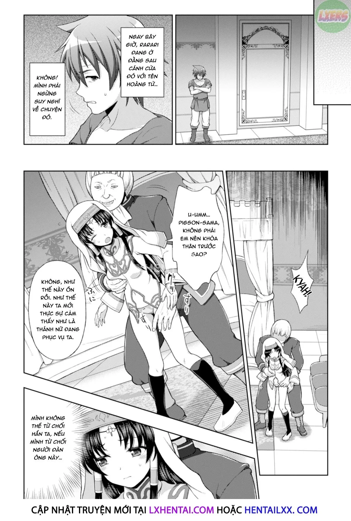 HentaiVN.net - Ảnh 12 - Seijo No Kenshin [The Saint's Devotion] - Chap 2