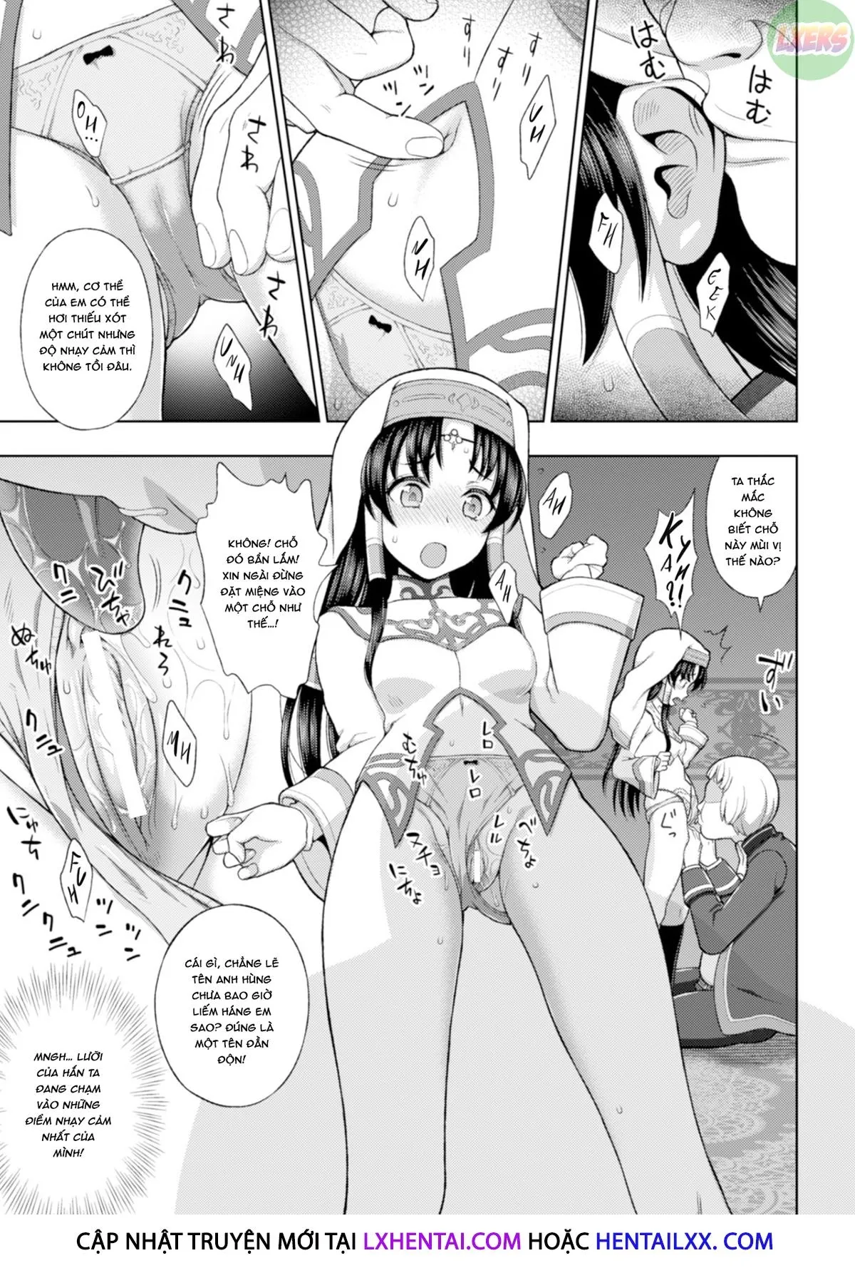 HentaiVN.net - Ảnh 13 - Seijo No Kenshin [The Saint's Devotion] - Chap 2